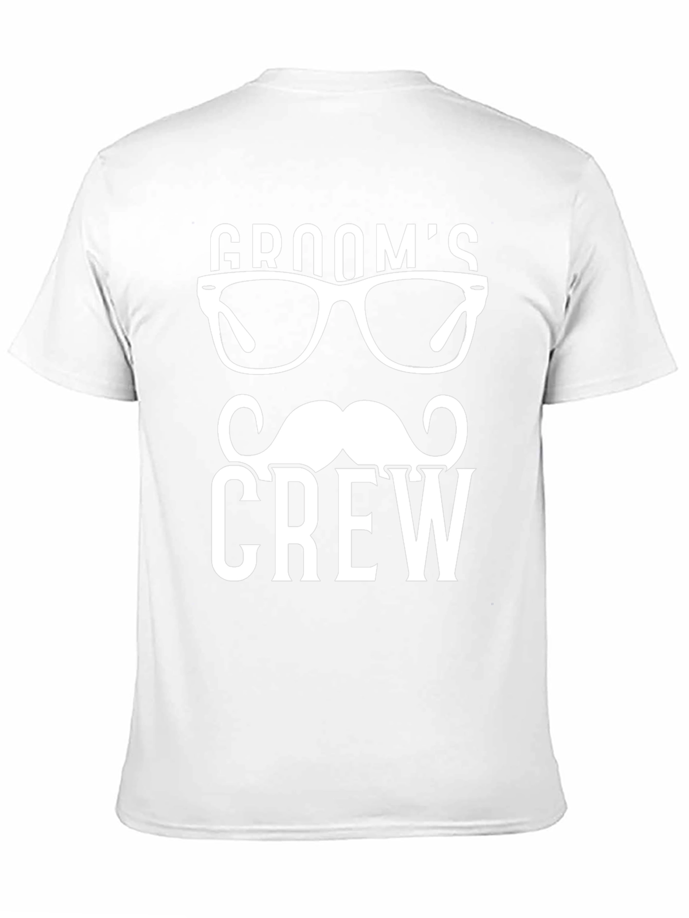 Grooms Crew T-Shirt - Wedding Party Apparel