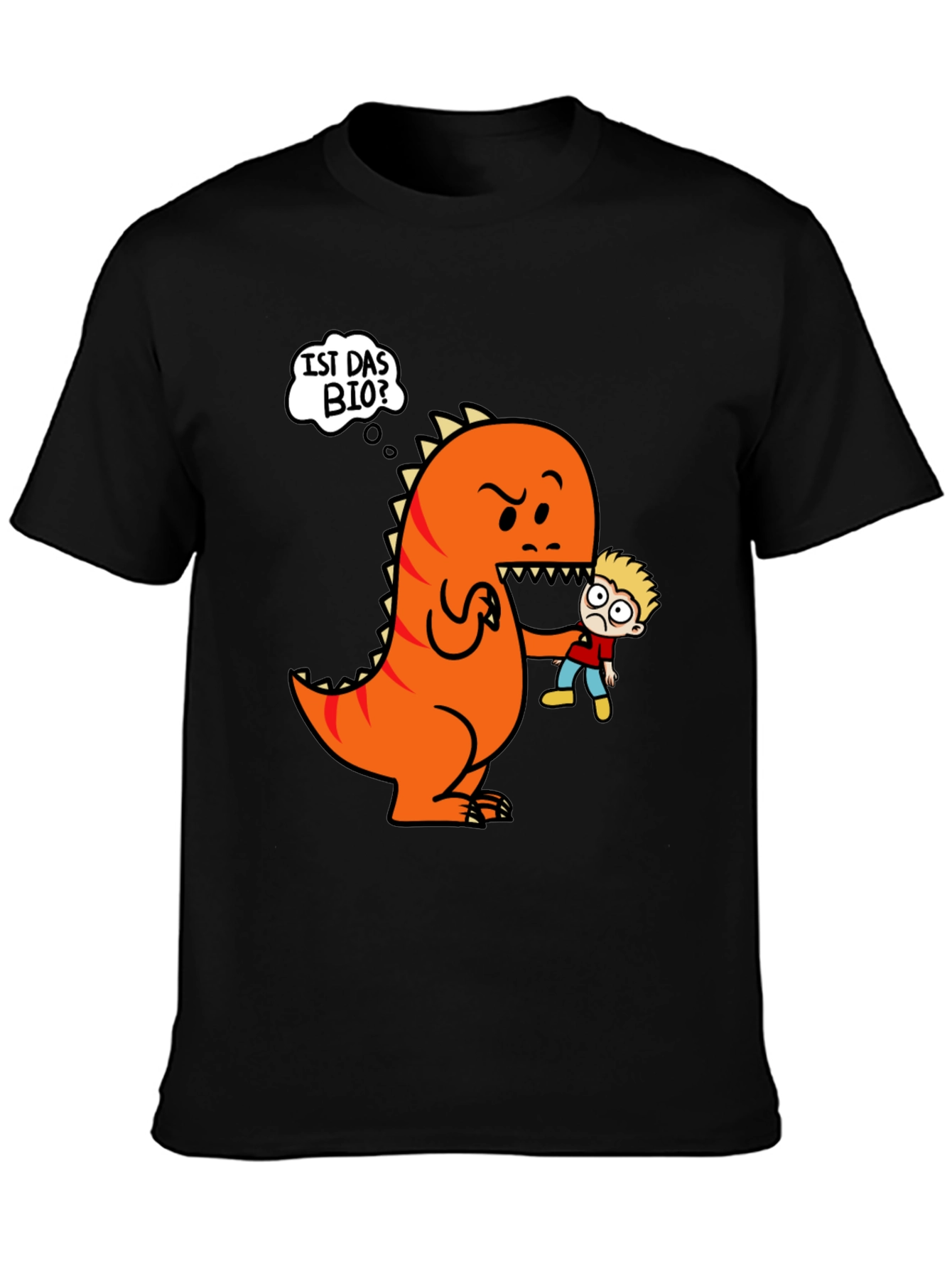 Funny Dinosaur Ist Das Bio? T-Shirt