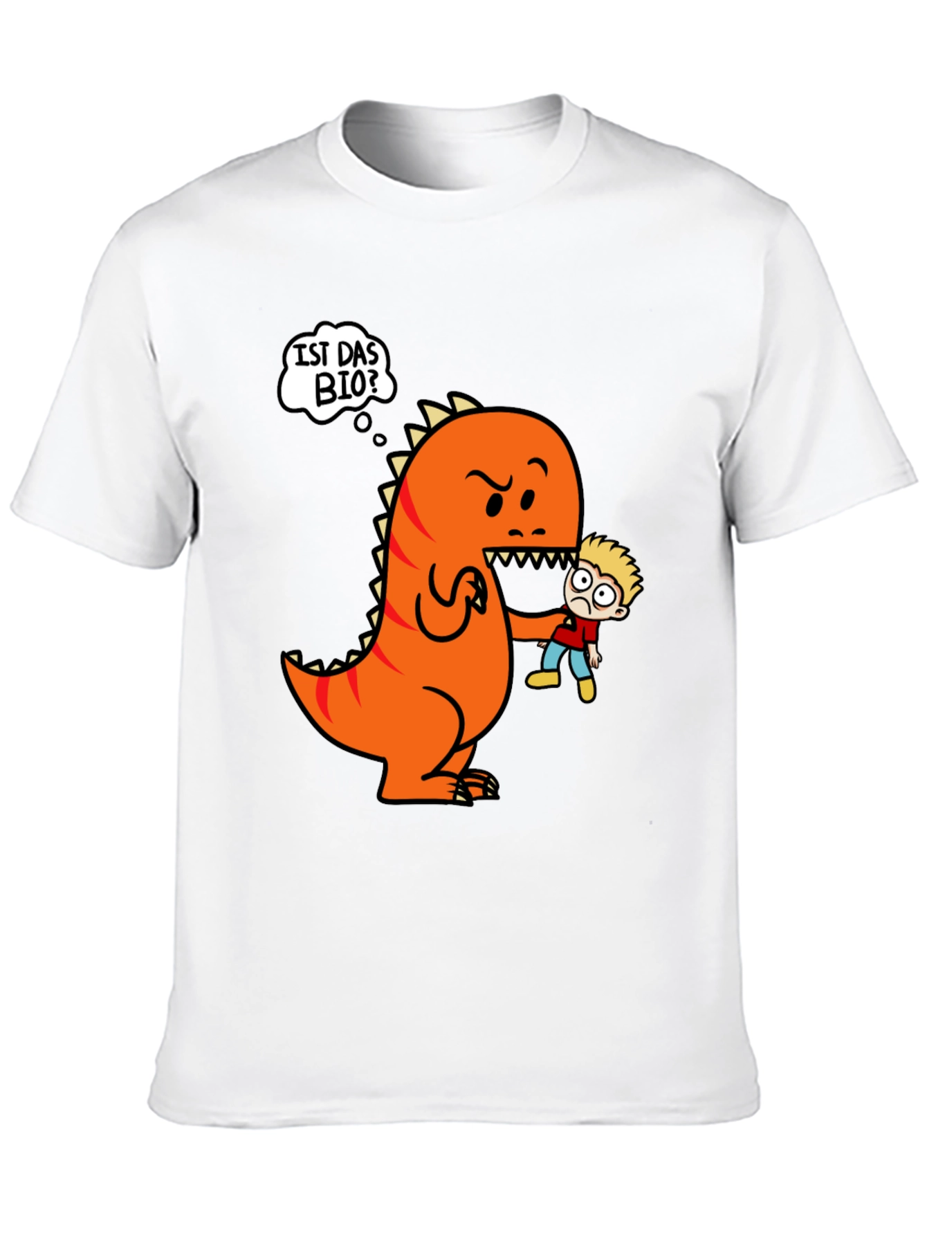 Funny Dinosaur Ist Das Bio? T-Shirt
