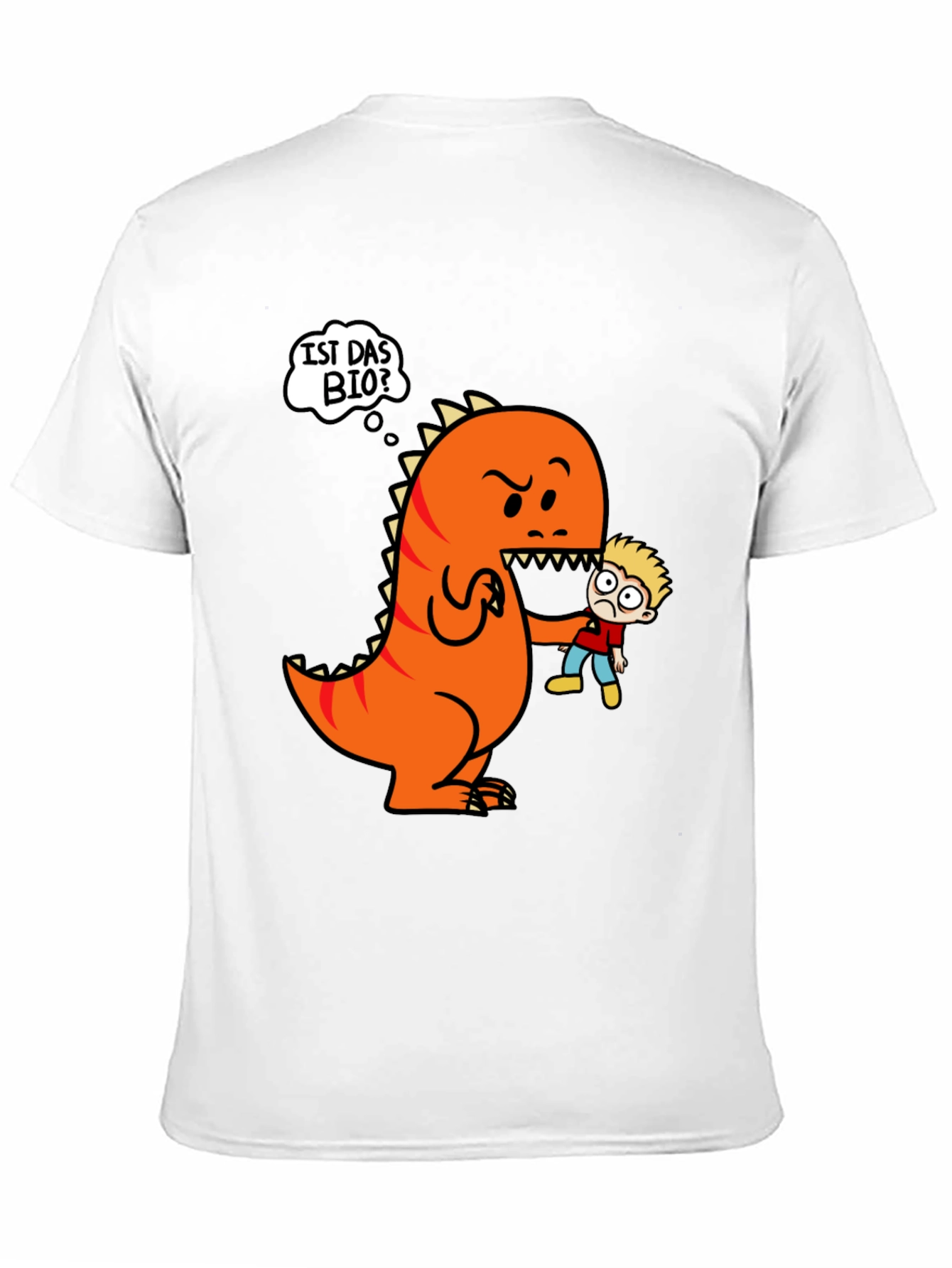 Funny Dinosaur Ist Das Bio? T-Shirt