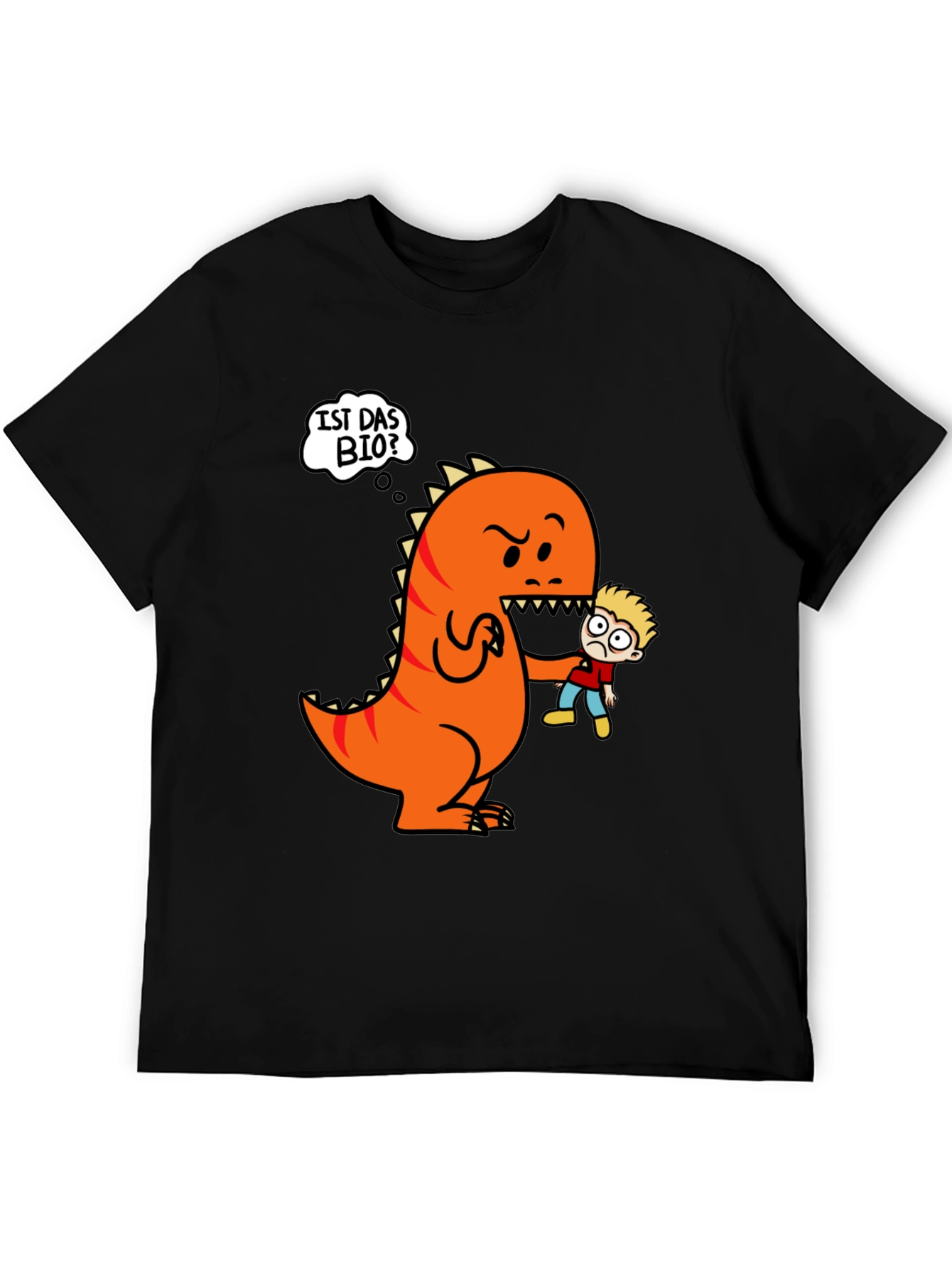 Funny Dinosaur Ist Das Bio? T-Shirt