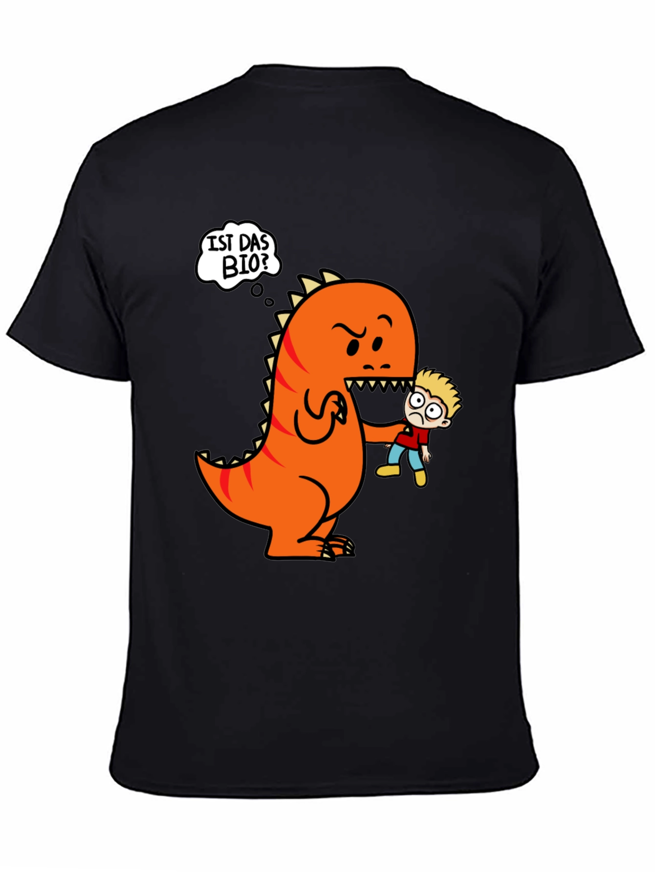 Funny Dinosaur Ist Das Bio? T-Shirt