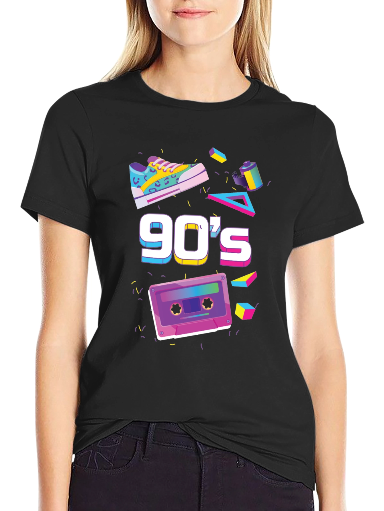 Retro 90s Themed Graphic Tee