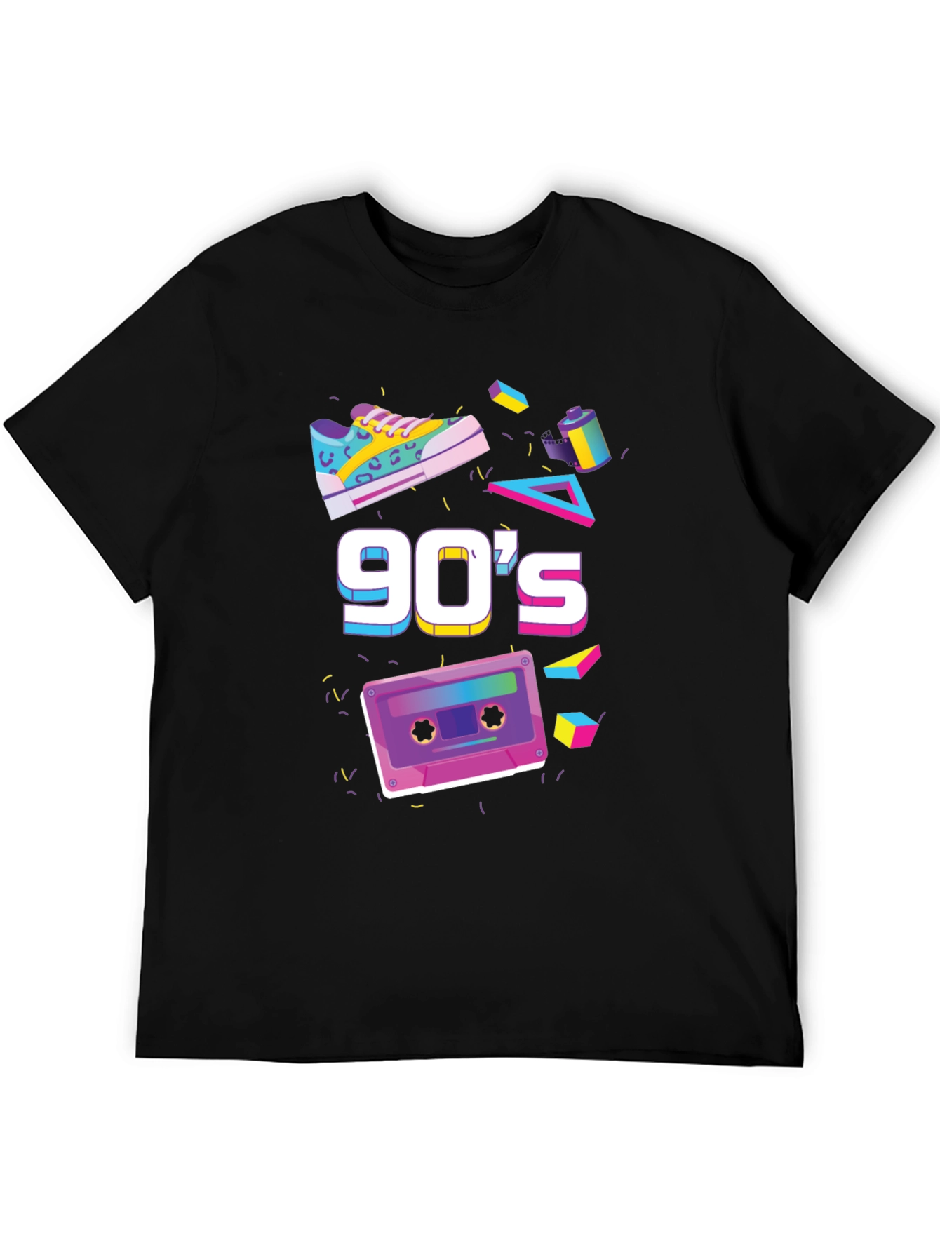 Retro 90s Themed Graphic Tee