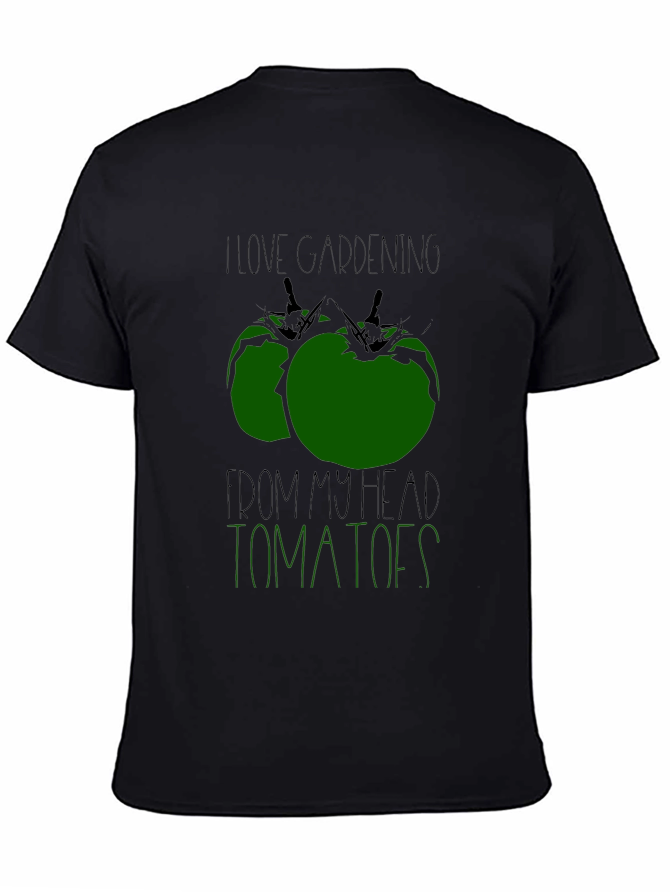 Gardening Tomato T-Shirt - Love Gardening