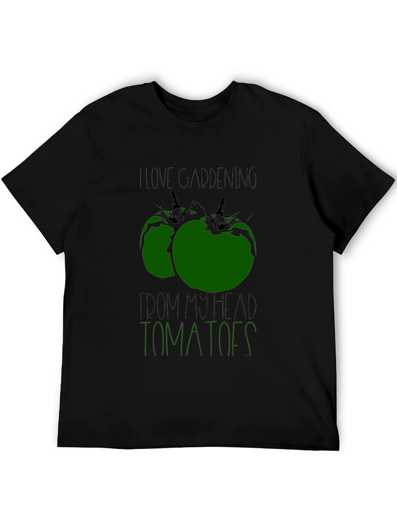 Gardening Tomato T-Shirt - Love Gardening