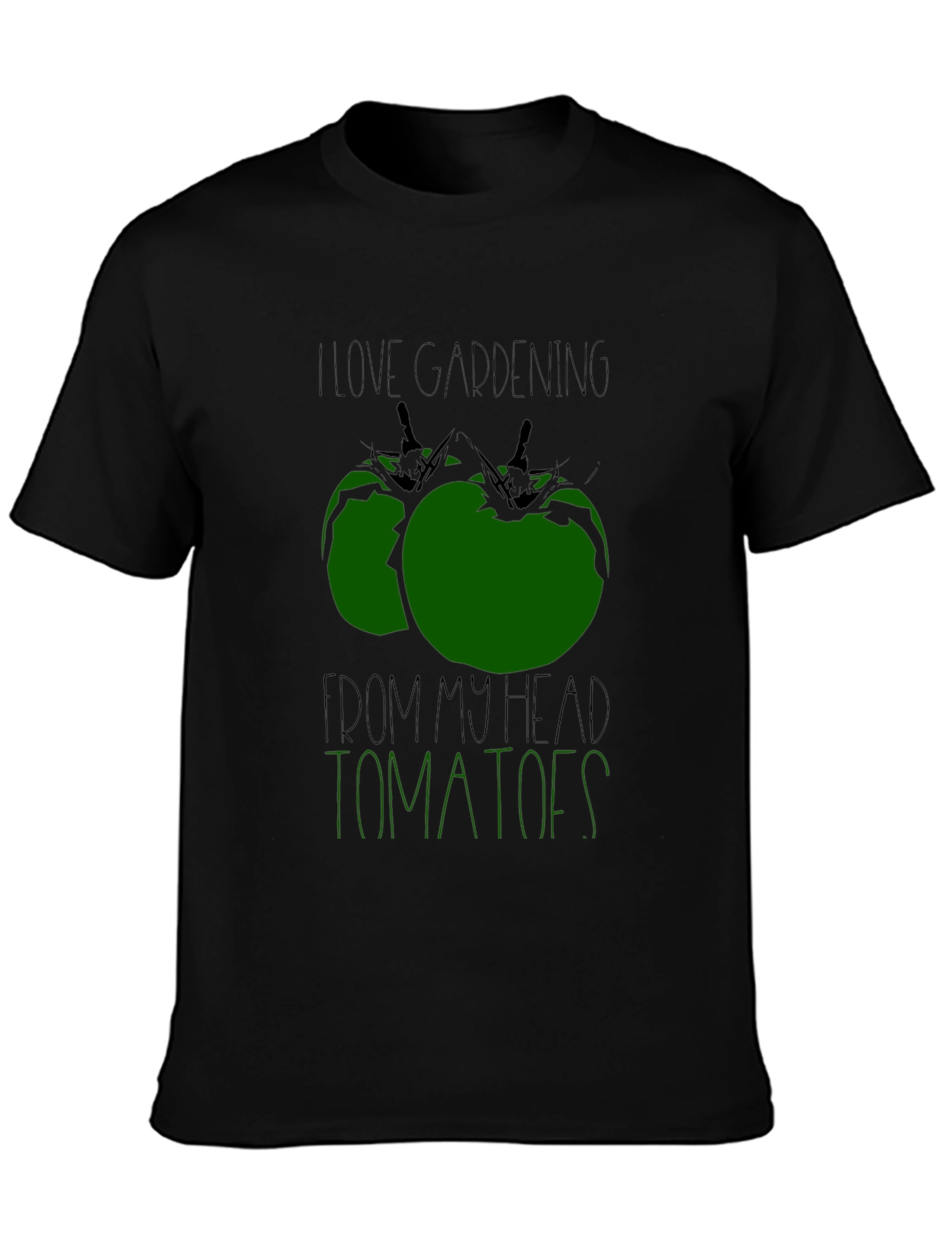Gardening Tomato T-Shirt - Love Gardening