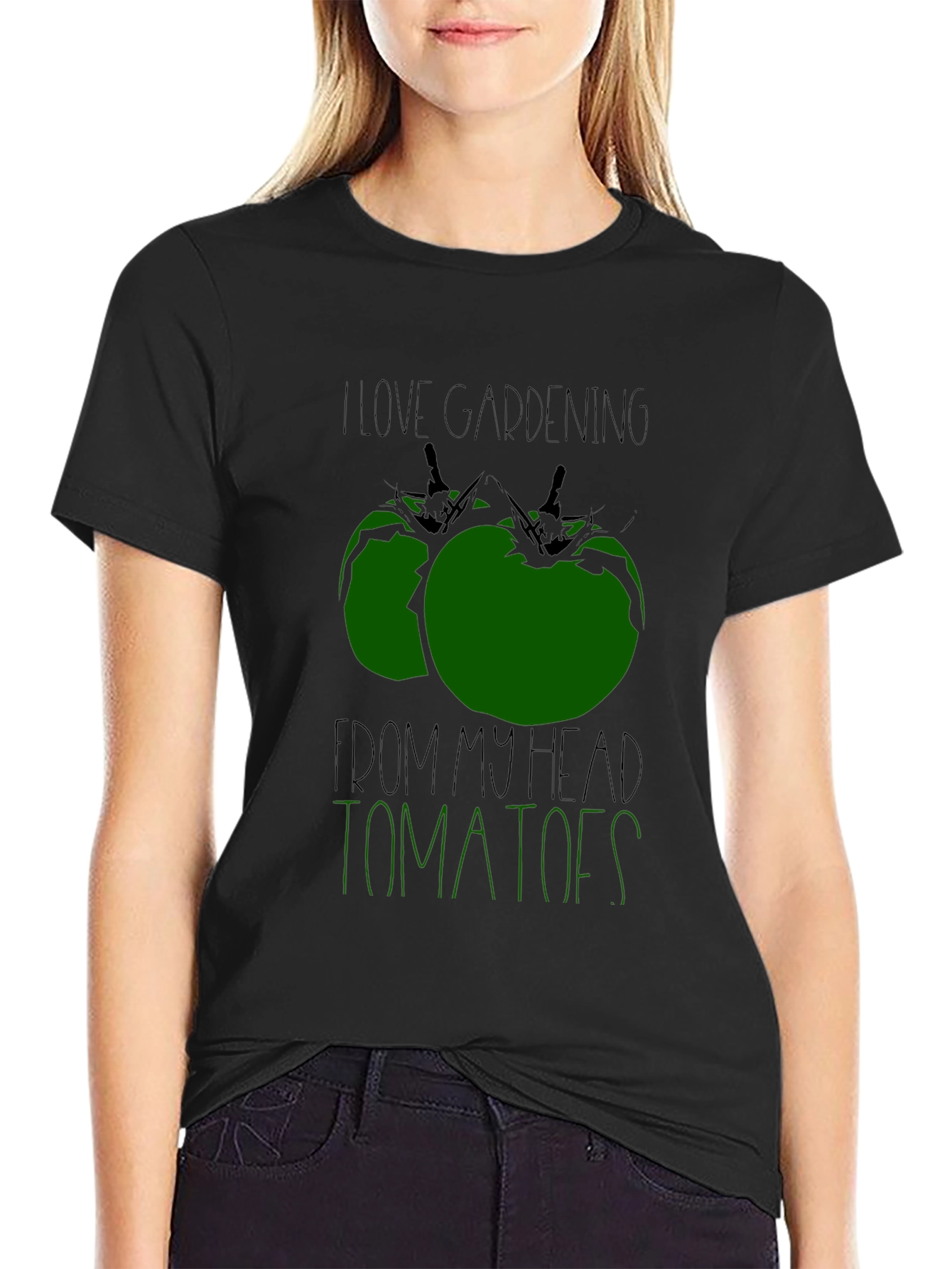 Gardening Tomato T-Shirt - Love Gardening
