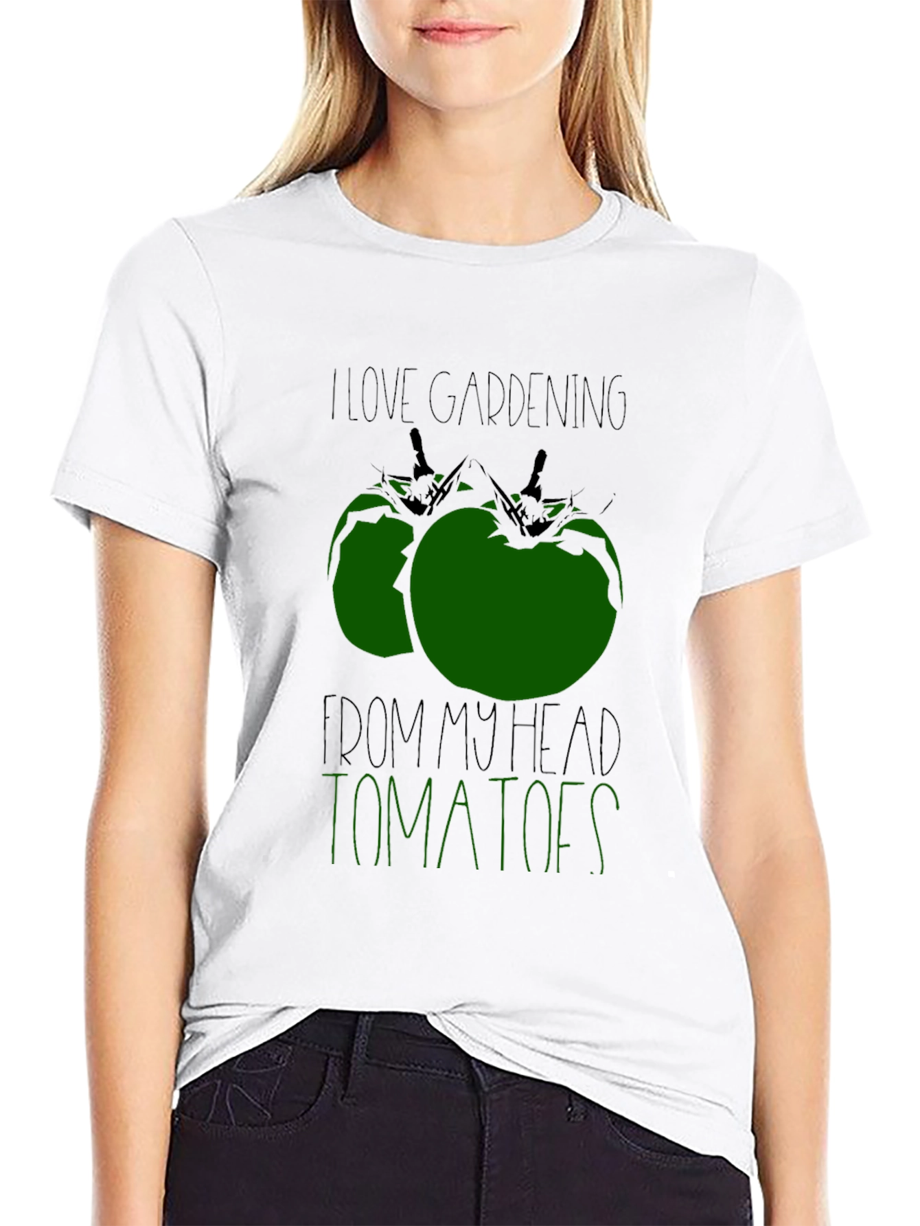 Gardening Tomato T-Shirt - Love Gardening