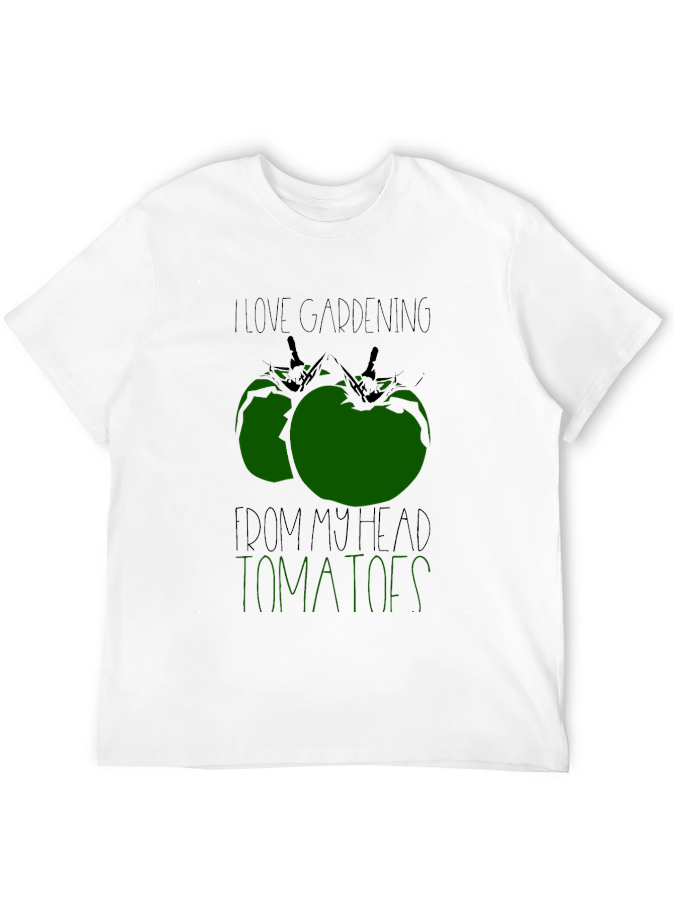 Gardening Tomato T-Shirt - Love Gardening