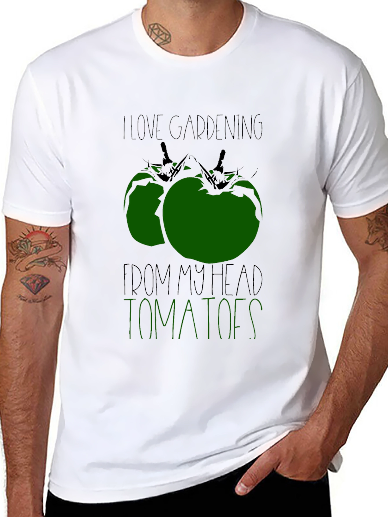 Gardening Tomato T-Shirt - Love Gardening