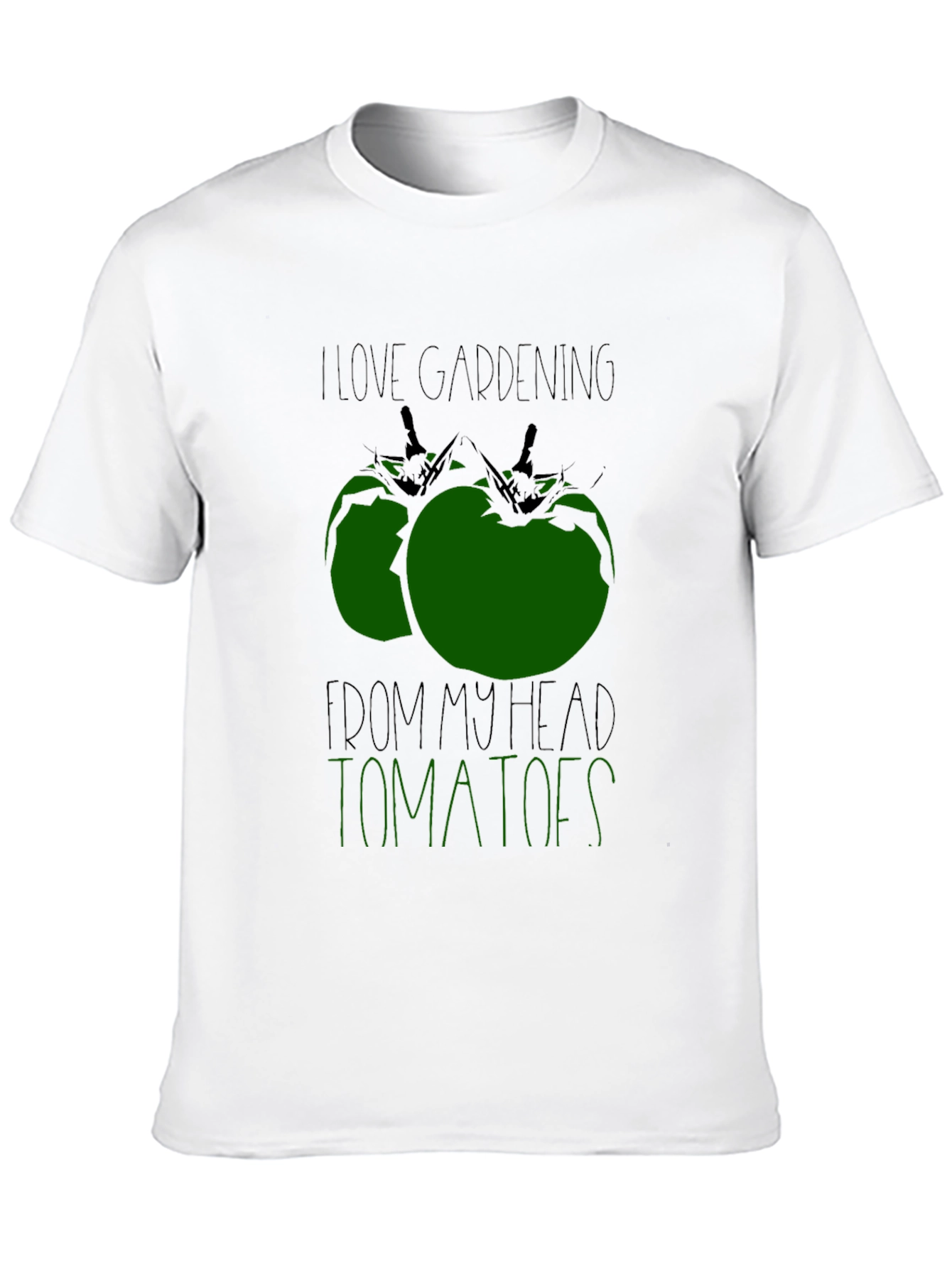 Gardening Tomato T-Shirt - Love Gardening