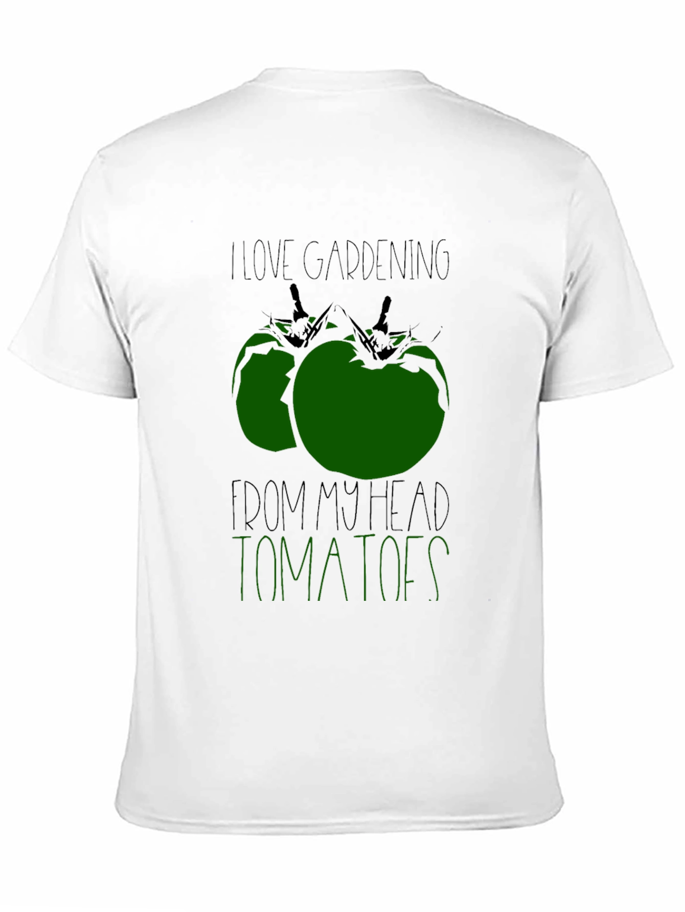 Gardening Tomato T-Shirt - Love Gardening
