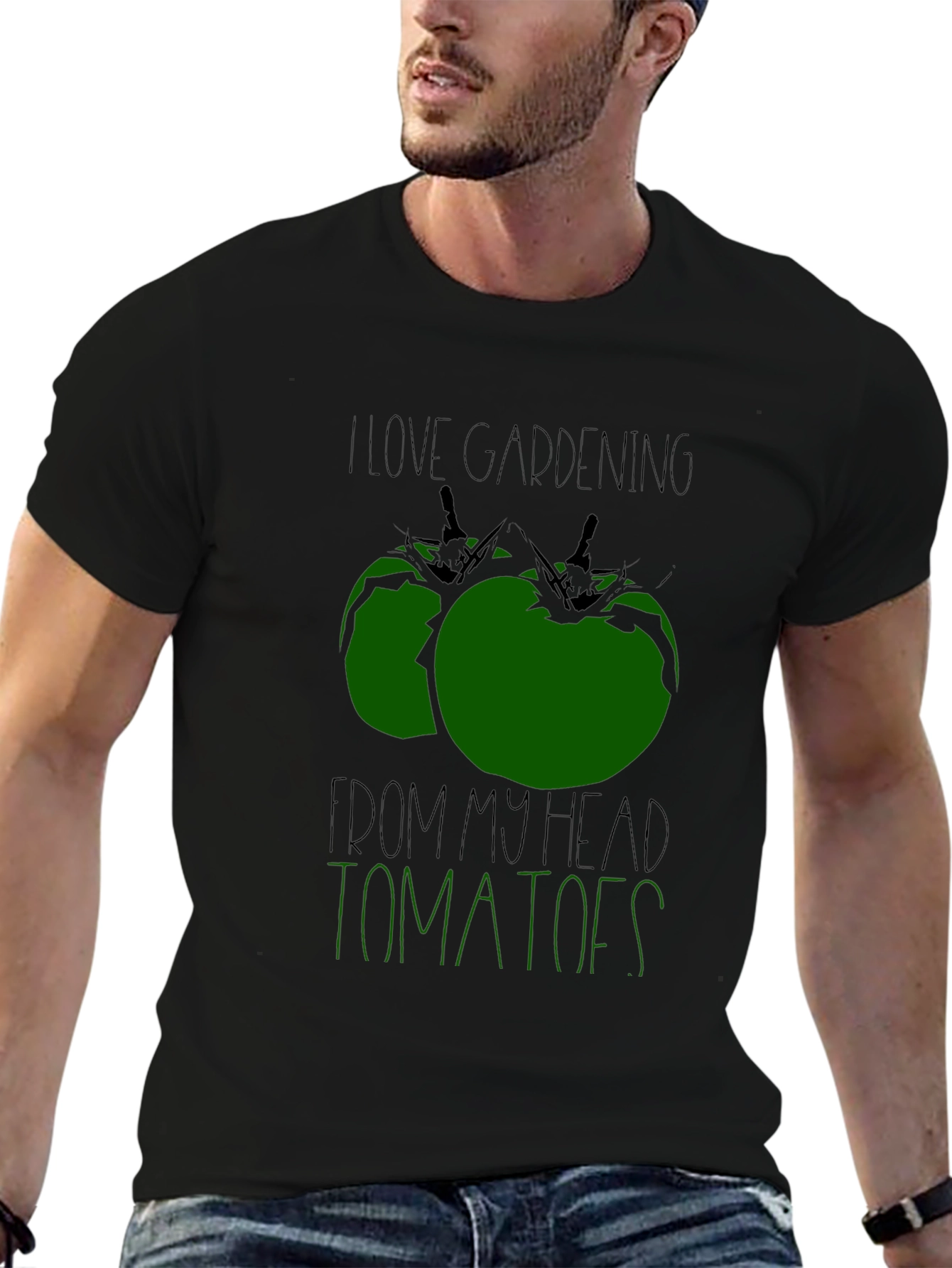 Gardening Tomato T-Shirt - Love Gardening