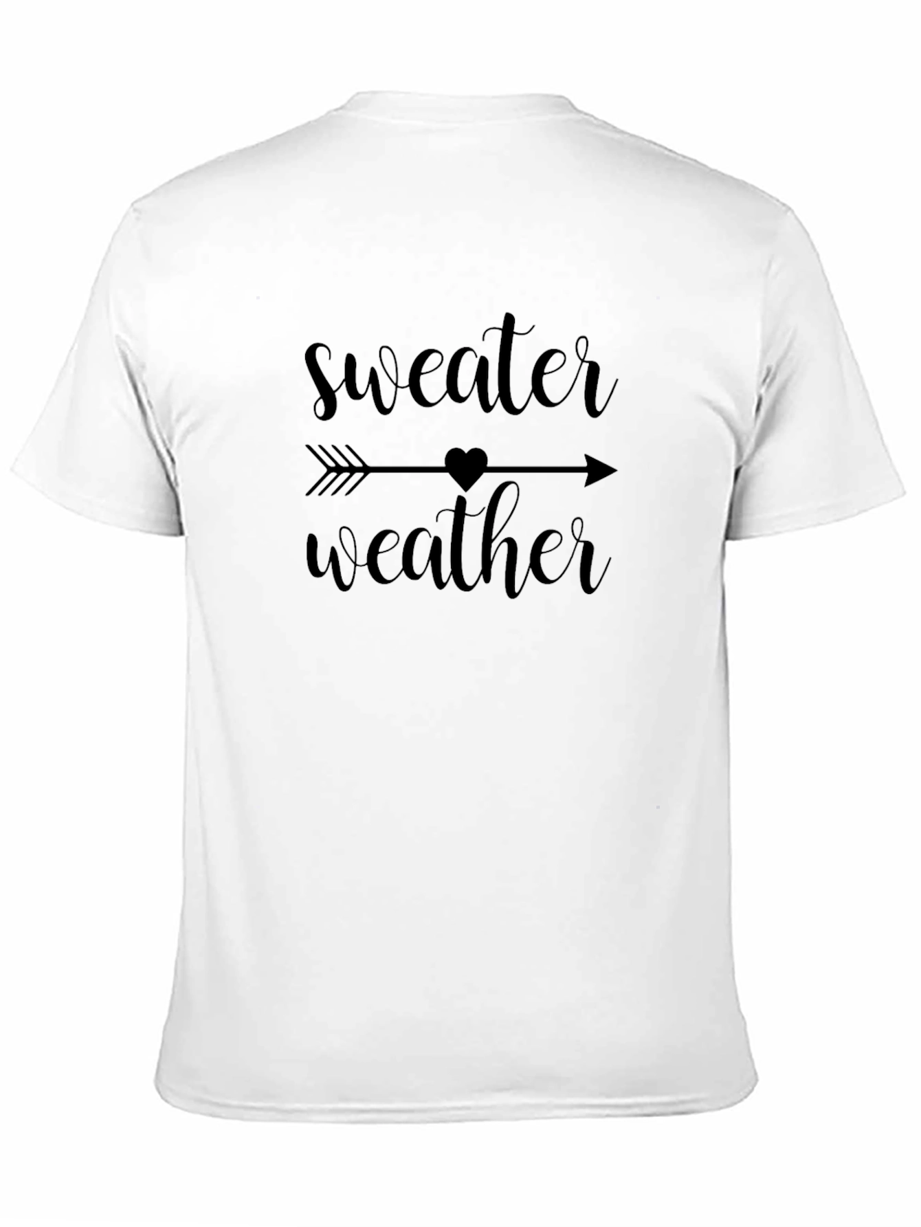 Sweater Weather Graphic Tee