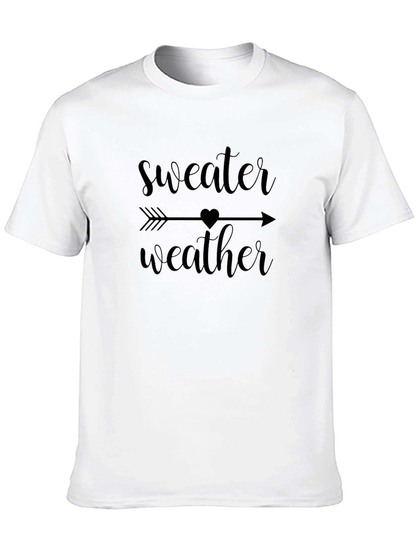 Sweater Weather Graphic Tee