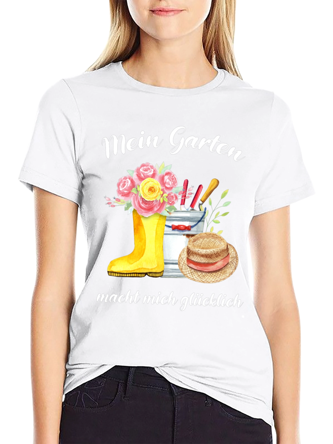 Mein Garten T-Shirt - Gardening Lover Gift