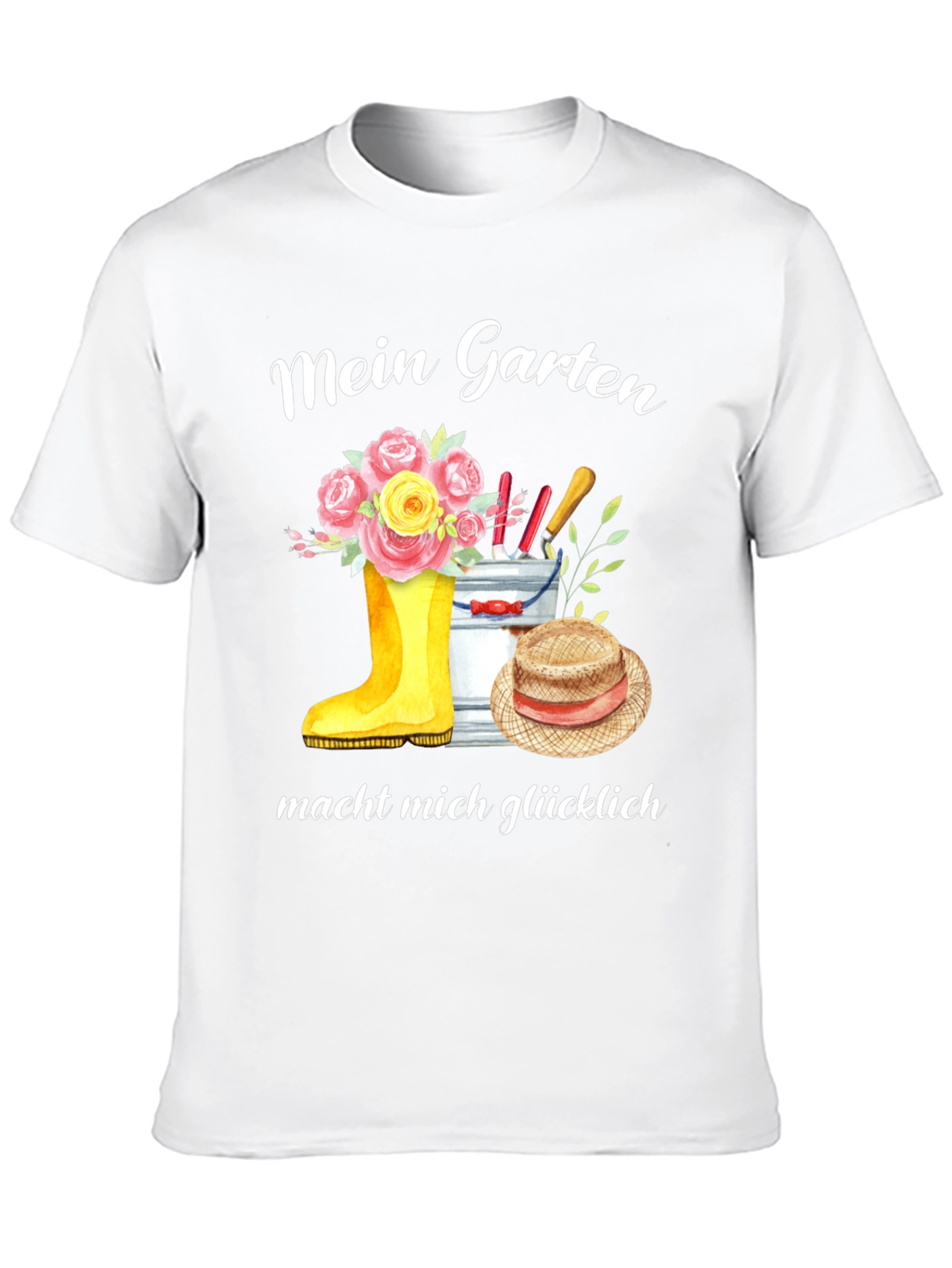 Mein Garten T-Shirt - Gardening Lover Gift
