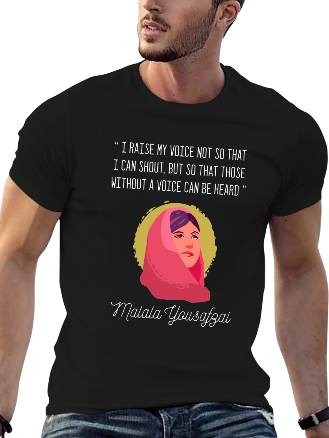 Malala Yousafzai T-Shirt: Voice for the Voiceless