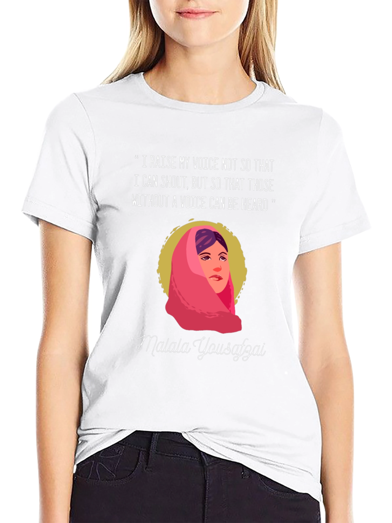 Malala Yousafzai T-Shirt: Voice for the Voiceless
