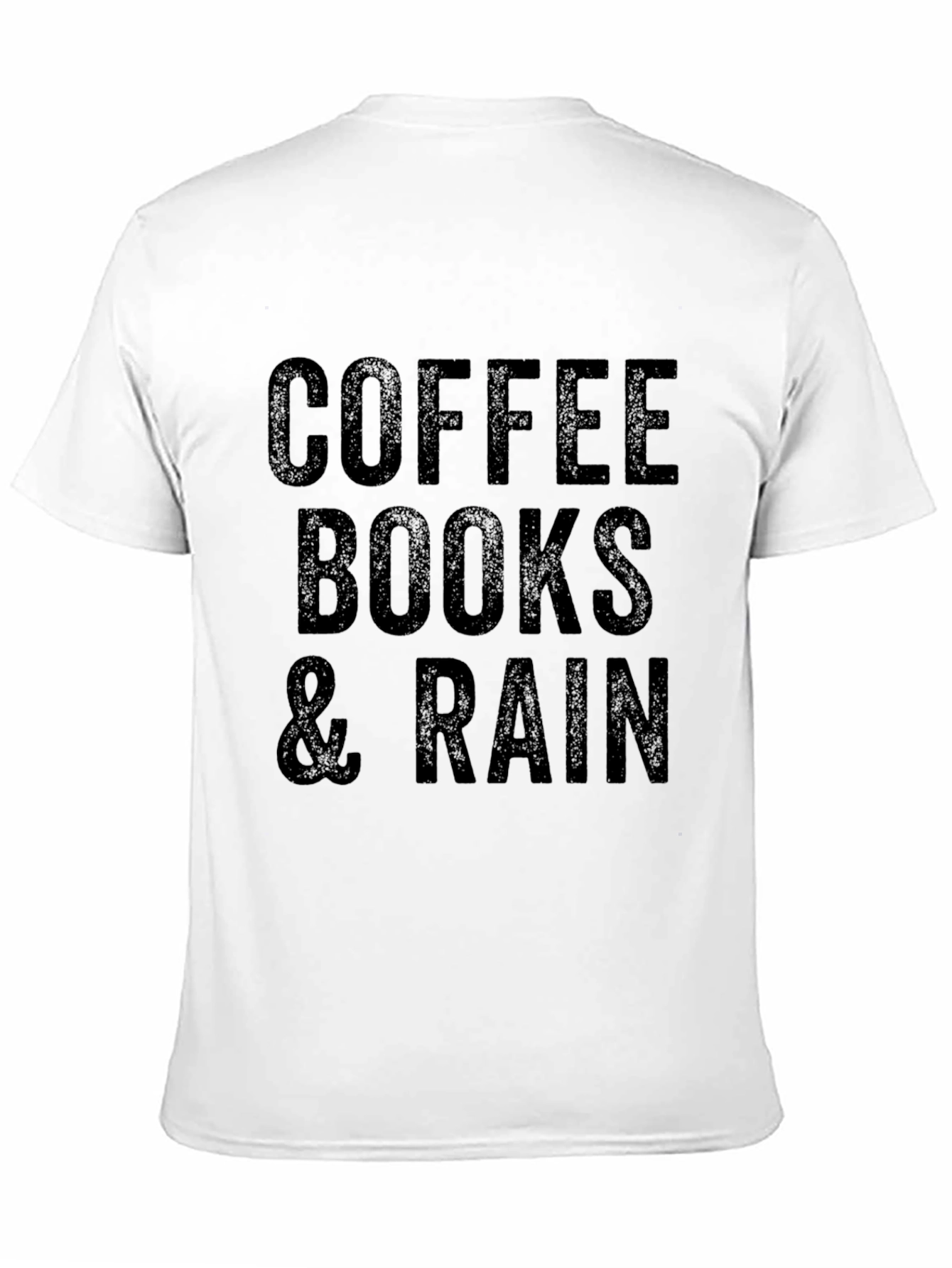 Coffee Books & Rain T-Shirt