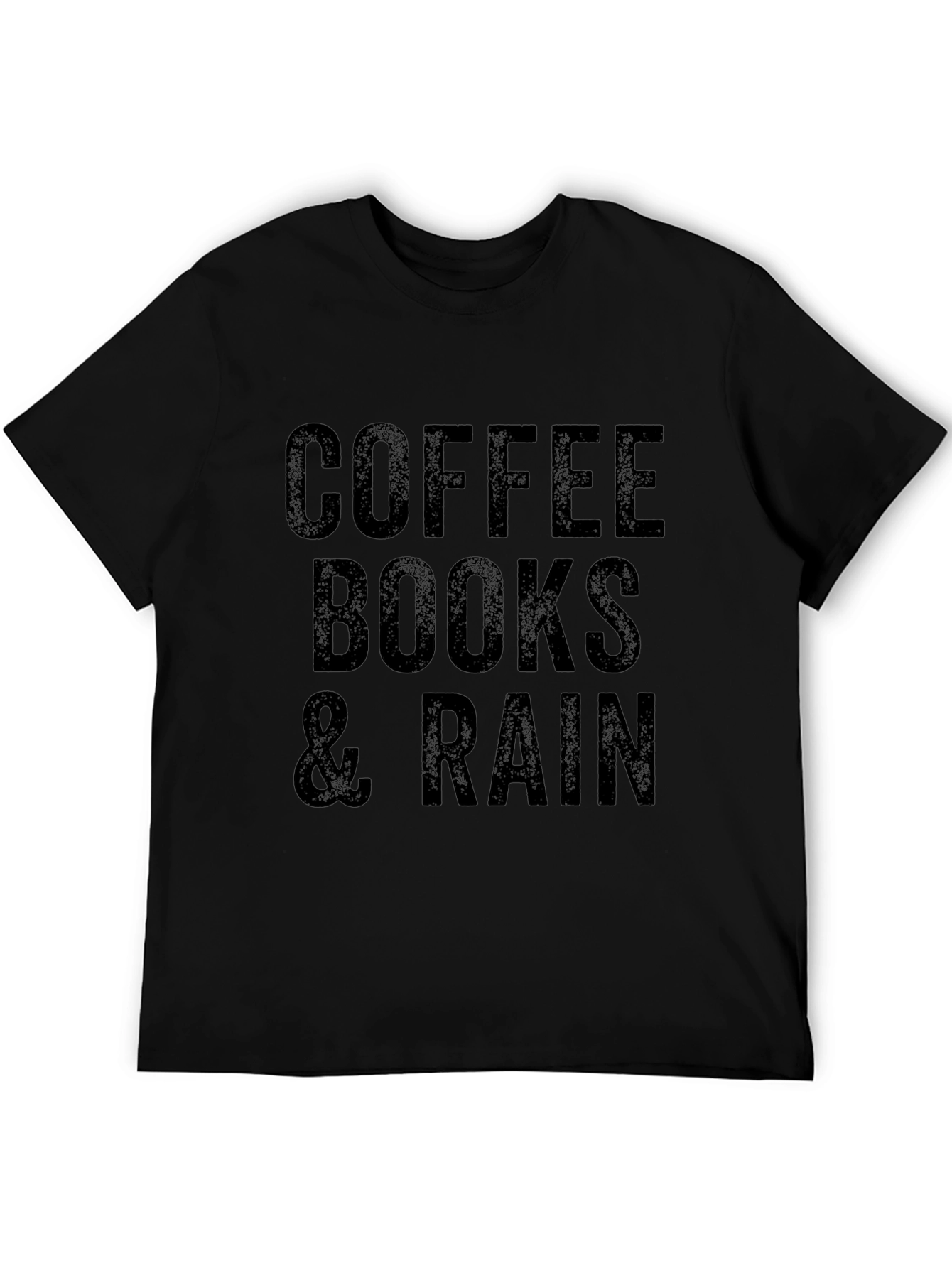 Coffee Books & Rain T-Shirt