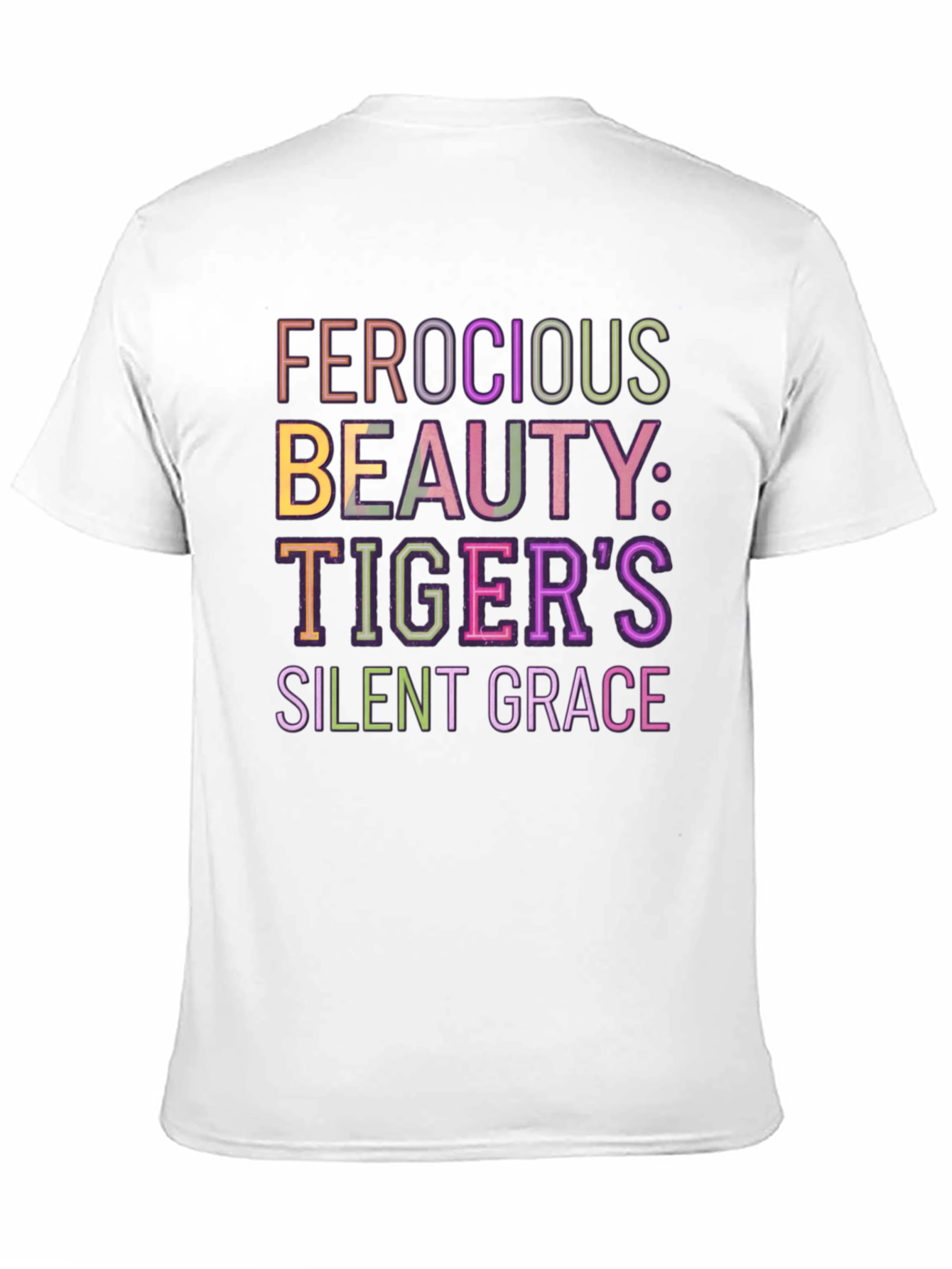 Ferocious Beauty Tigers Grace Black Tee