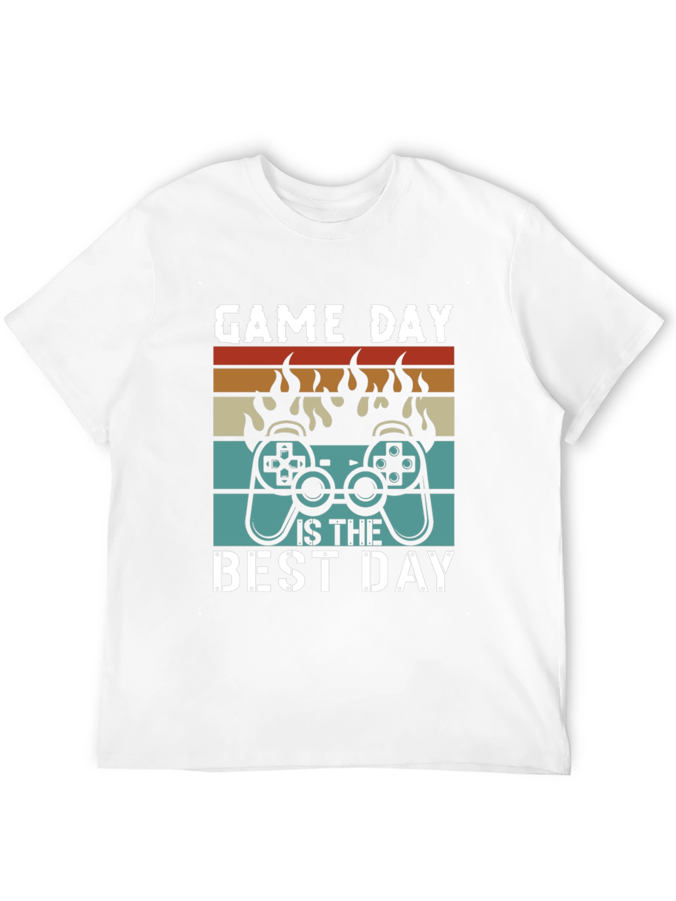 Game Day Best Day T-Shirt - Gamer Apparel
