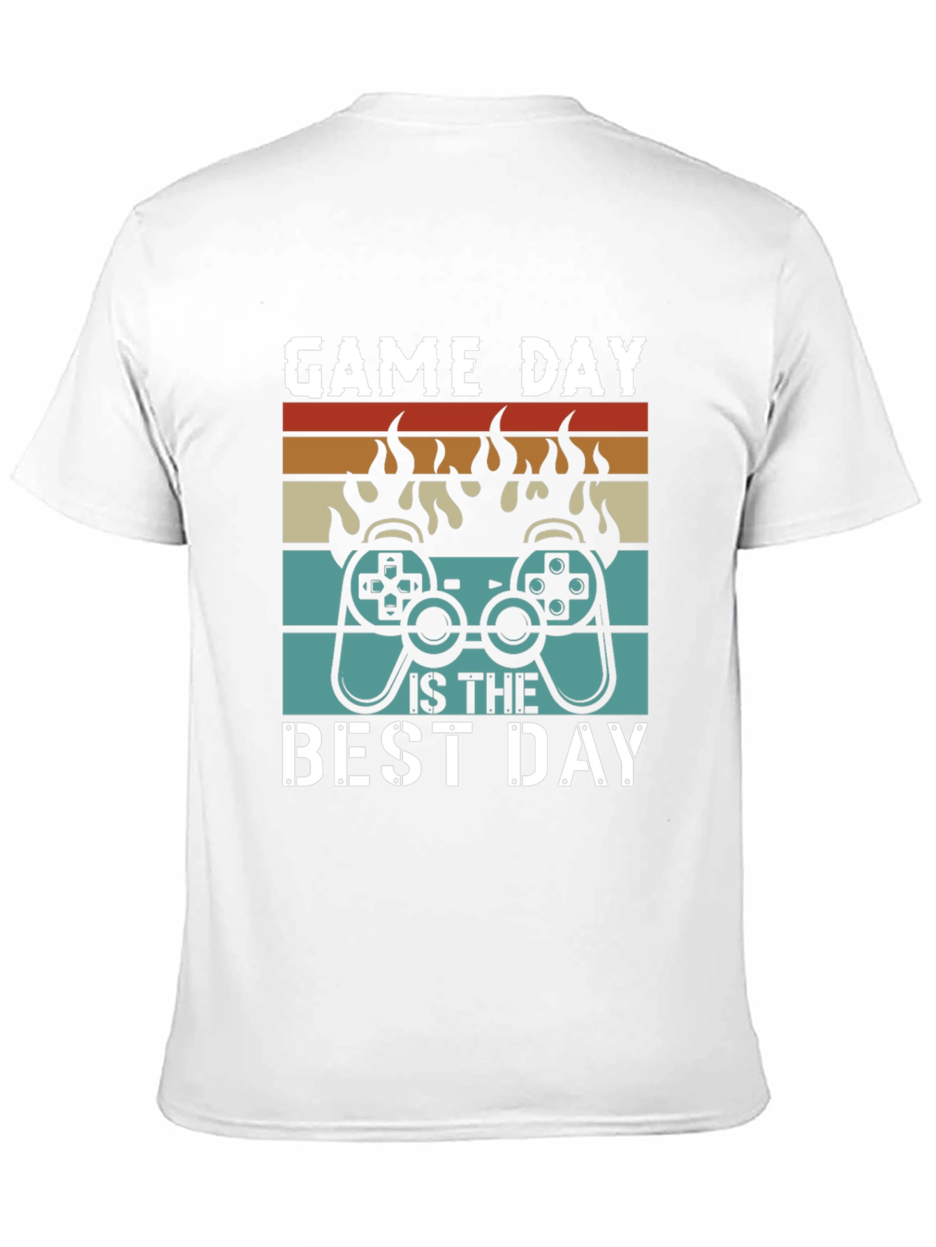Game Day Best Day T-Shirt - Gamer Apparel