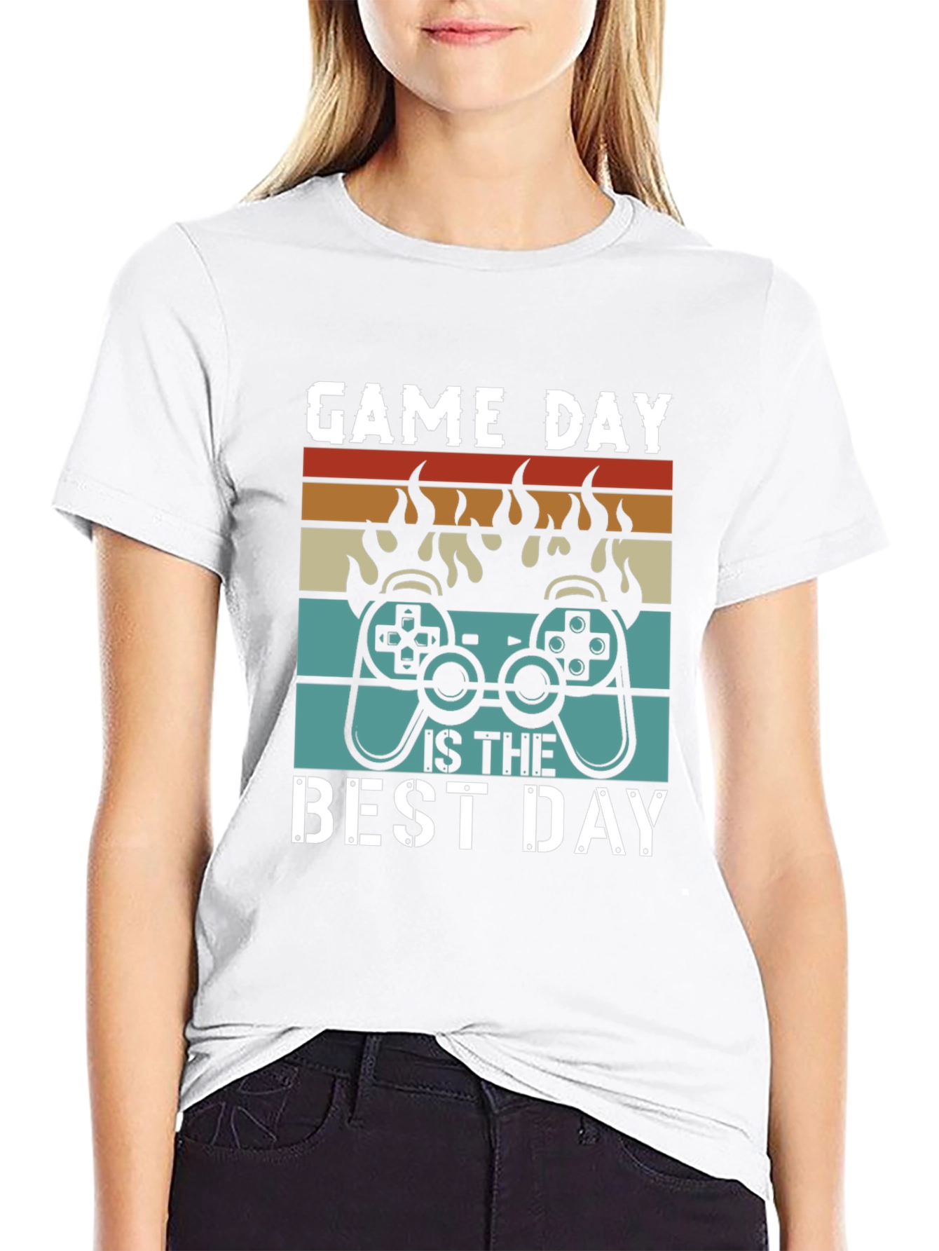 Game Day Best Day T-Shirt - Gamer Apparel