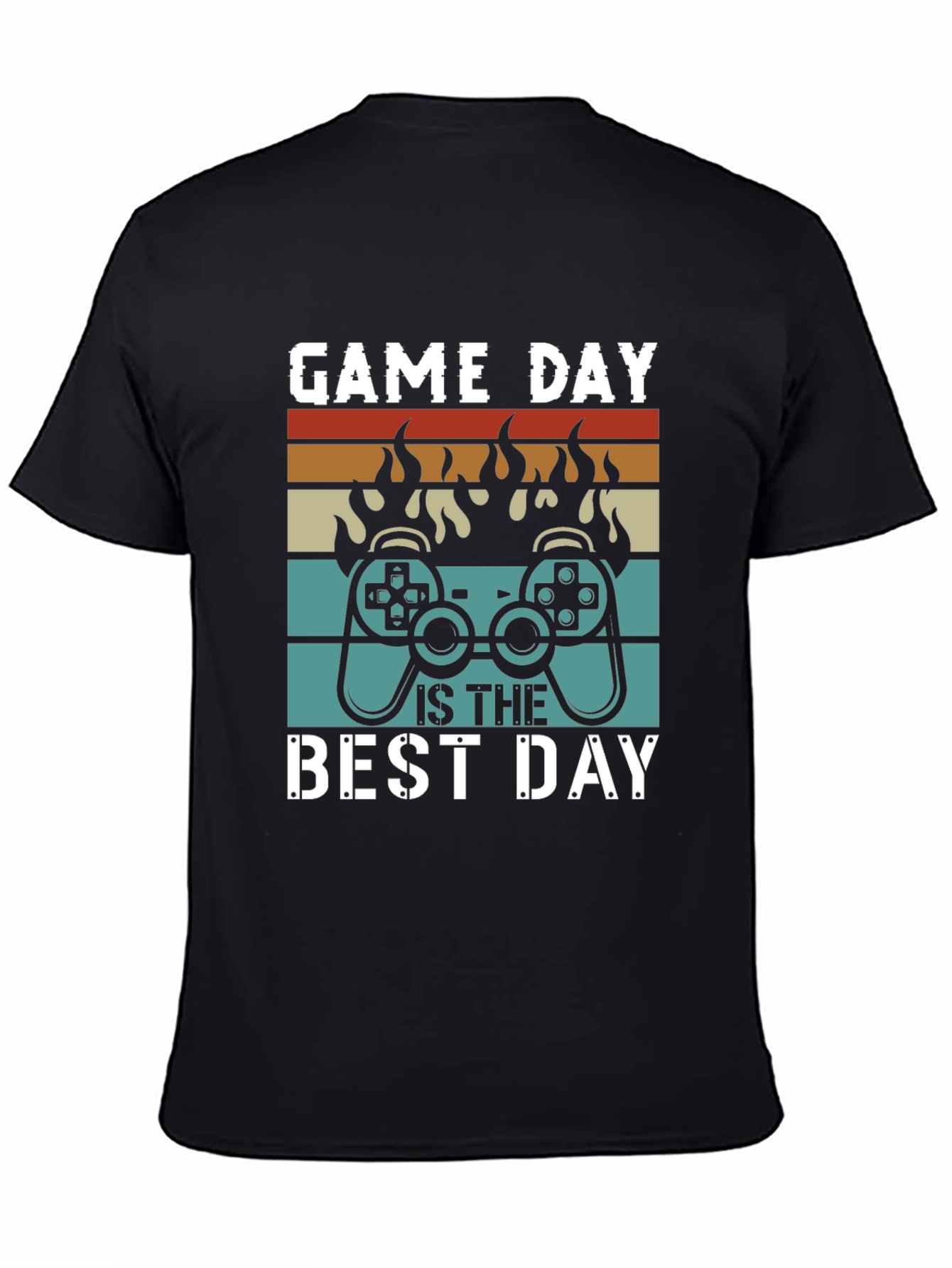 Game Day Best Day T-Shirt - Gamer Apparel