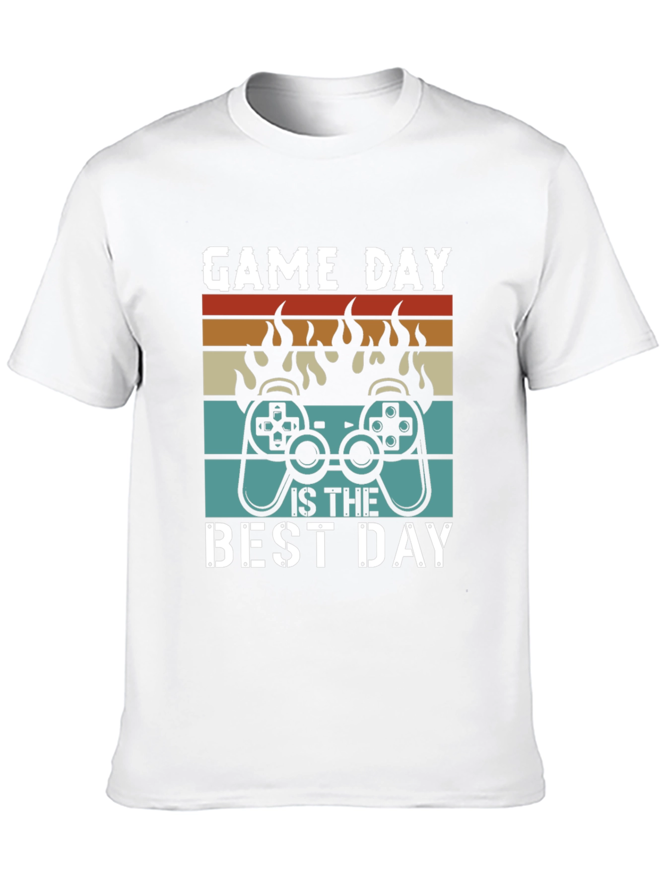 Game Day Best Day T-Shirt - Gamer Apparel