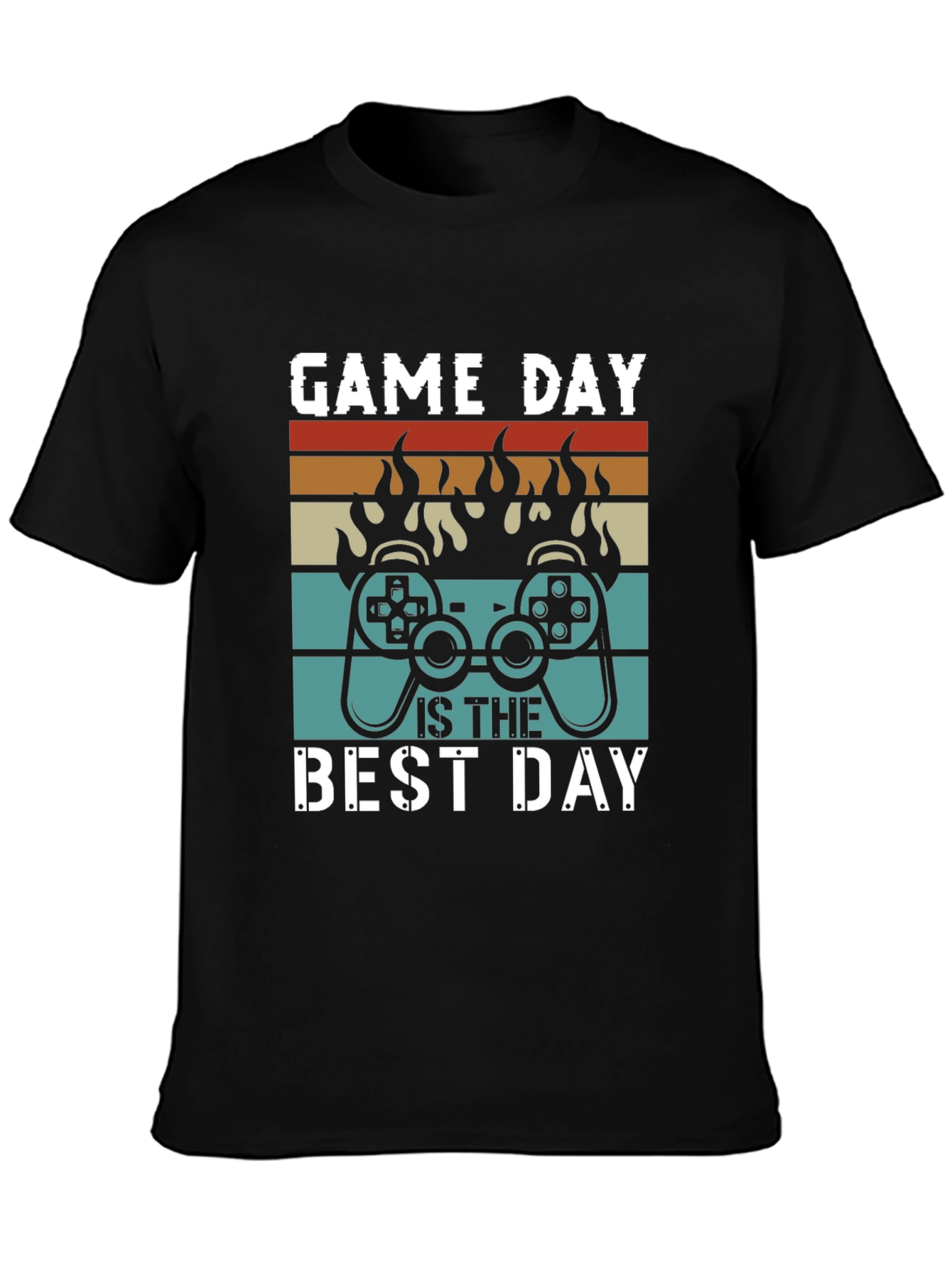 Game Day Best Day T-Shirt - Gamer Apparel