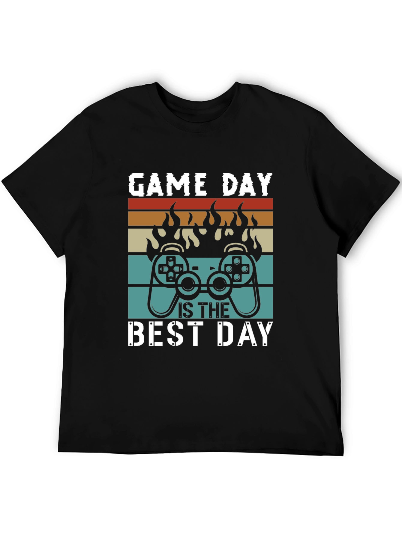 Game Day Best Day T-Shirt - Gamer Apparel