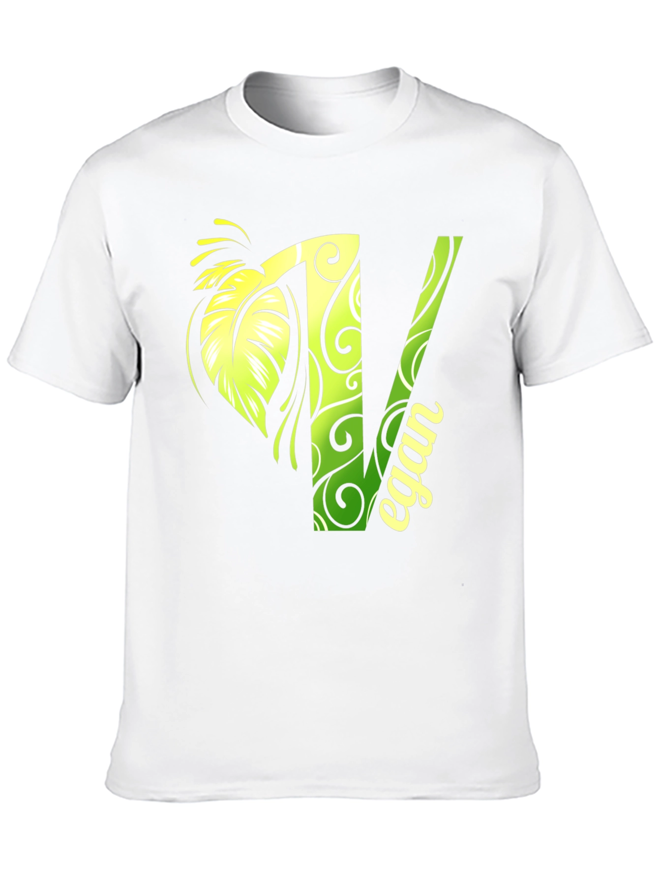 Stylish Vegan T-Shirt - Plant-Based Lifestyle Tee
