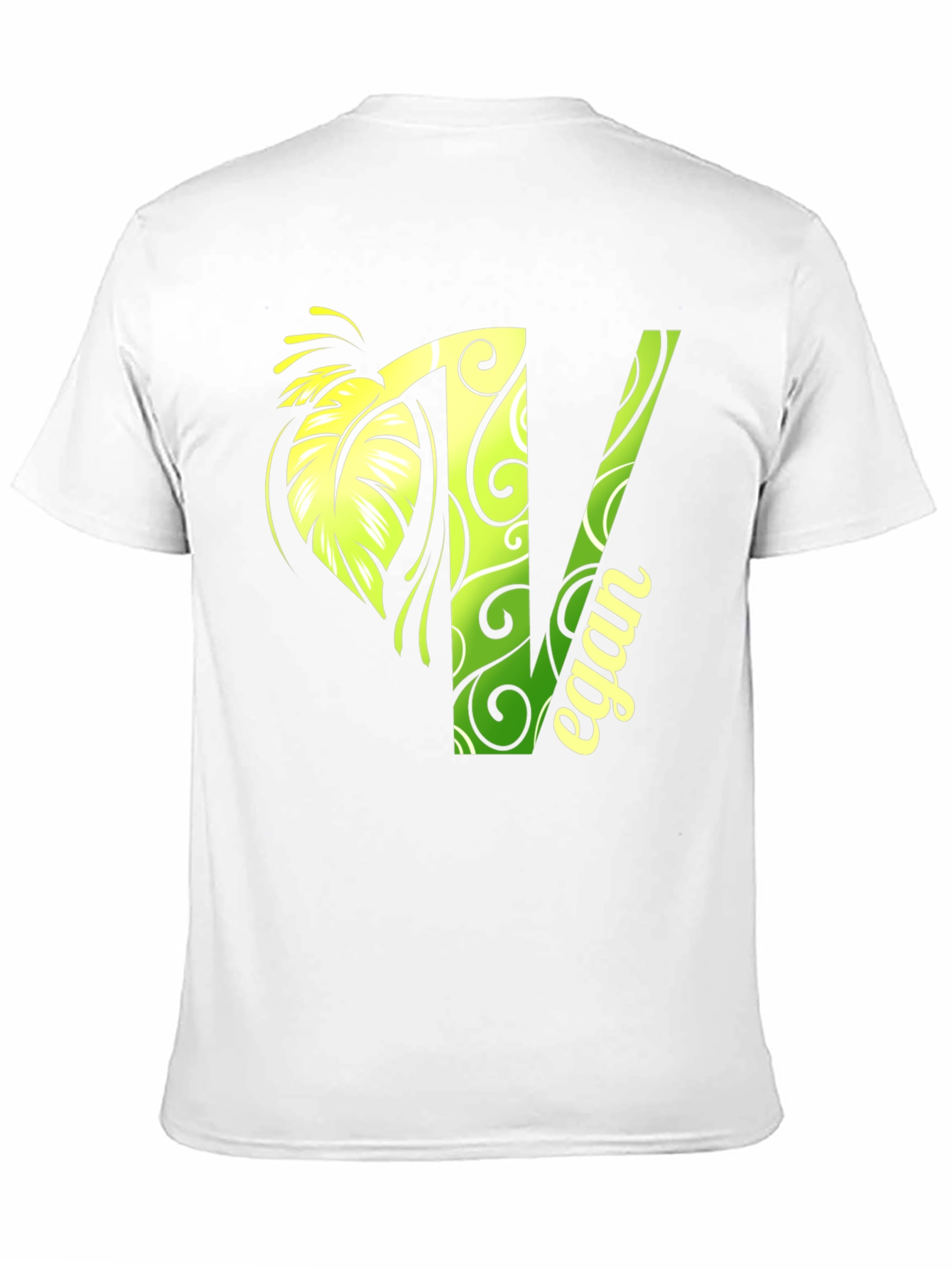 Stylish Vegan T-Shirt - Plant-Based Lifestyle Tee