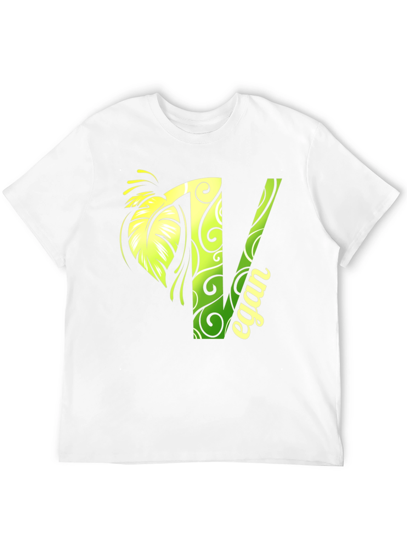 Stylish Vegan T-Shirt - Plant-Based Lifestyle Tee