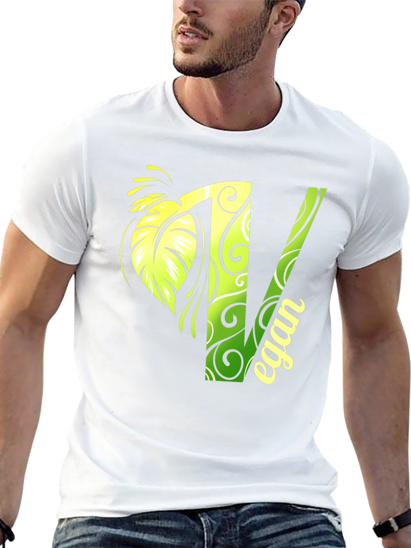 Stylish Vegan T-Shirt - Plant-Based Lifestyle Tee
