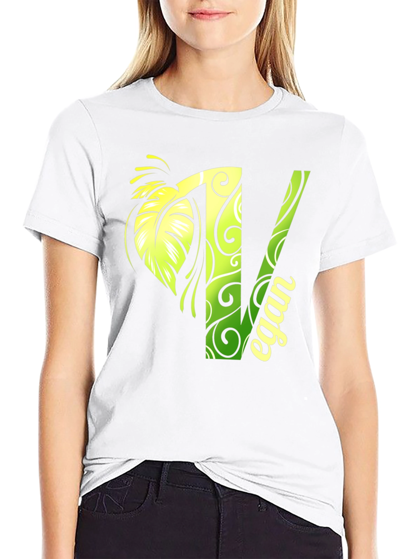 Stylish Vegan T-Shirt - Plant-Based Lifestyle Tee