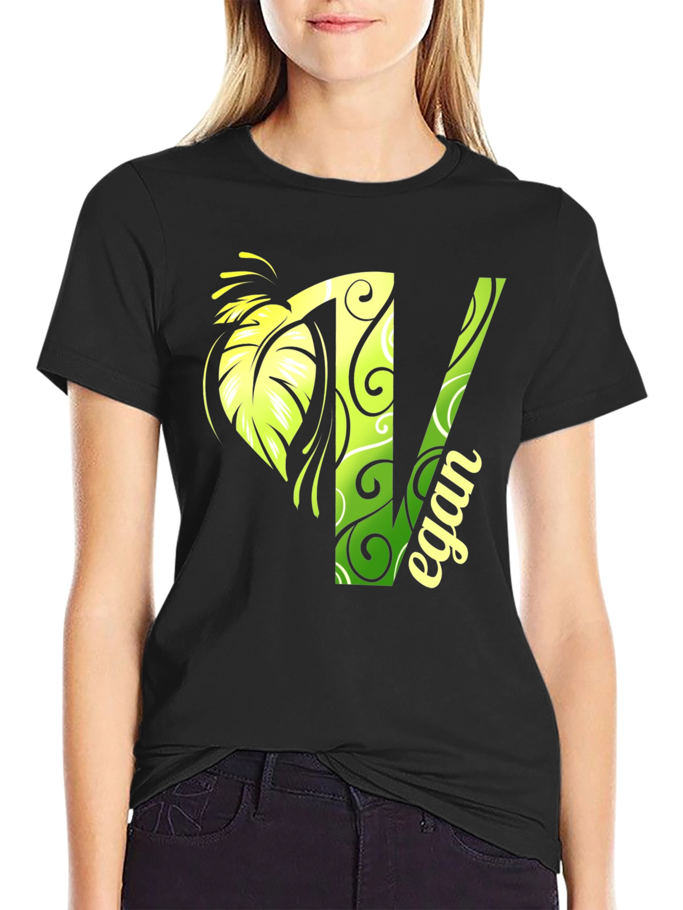 Stylish Vegan T-Shirt - Plant-Based Lifestyle Tee
