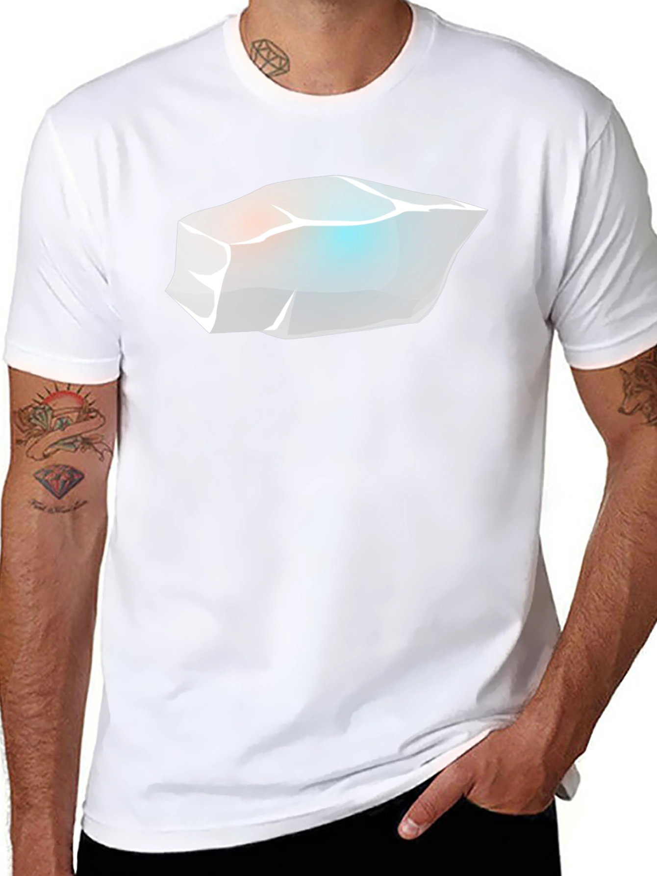 Ice Cube Graphic Black T-Shirt