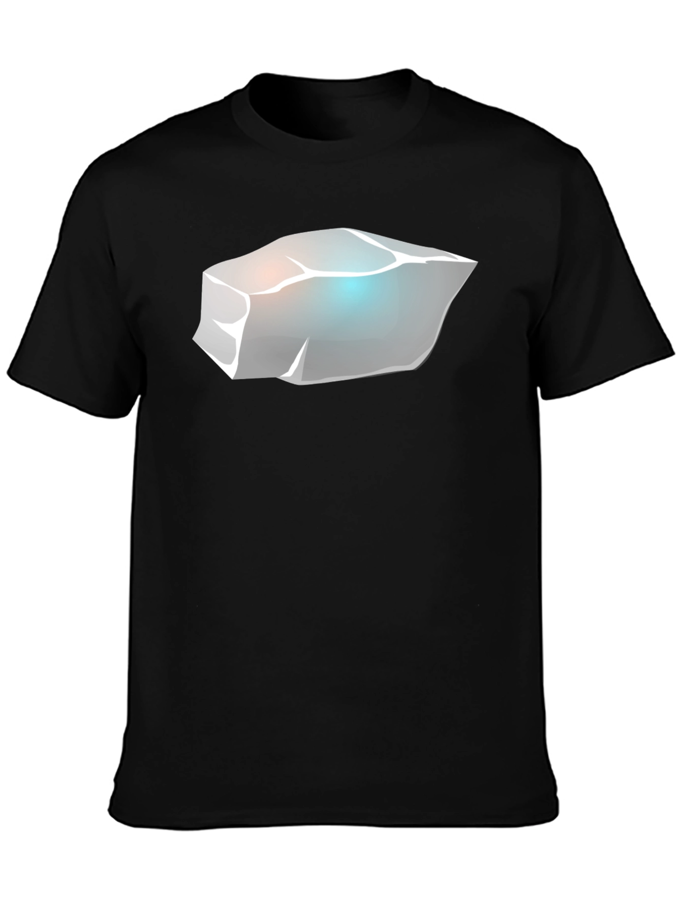 Ice Cube Graphic Black T-Shirt