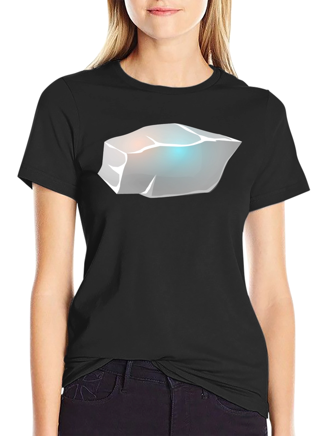 Ice Cube Graphic Black T-Shirt
