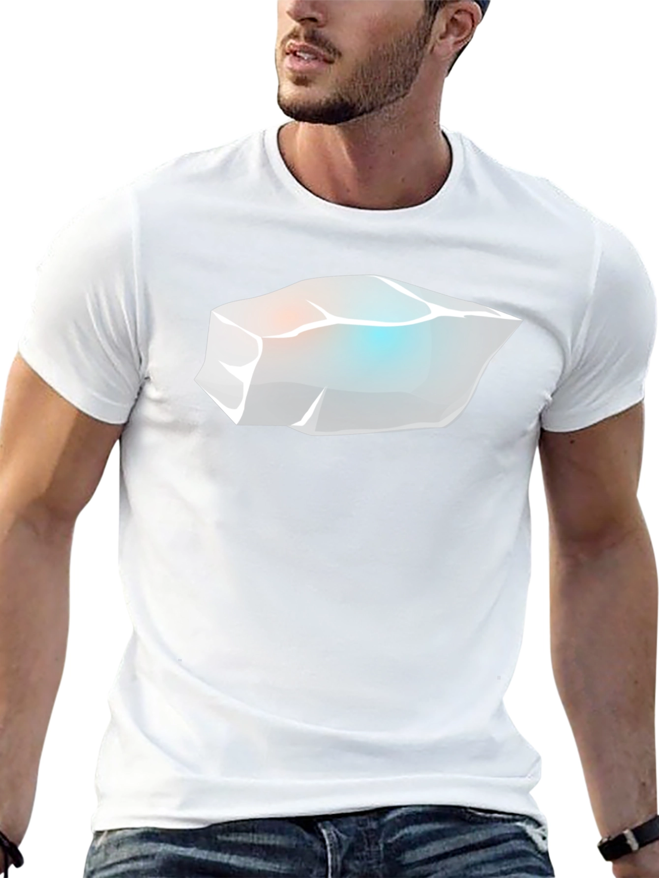 Ice Cube Graphic Black T-Shirt
