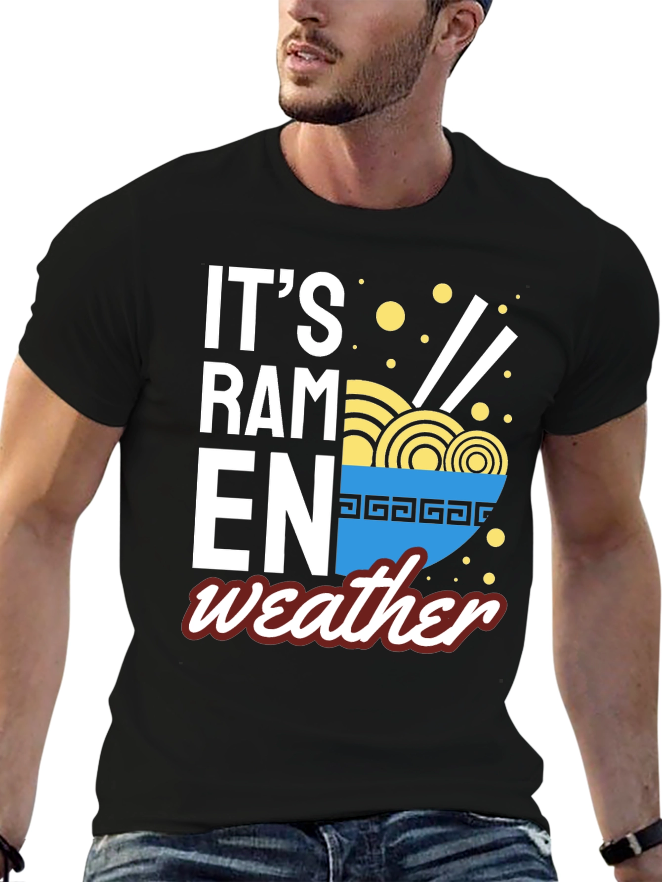 Its Ramen Weather T-Shirt - Cozy Foodie Tee