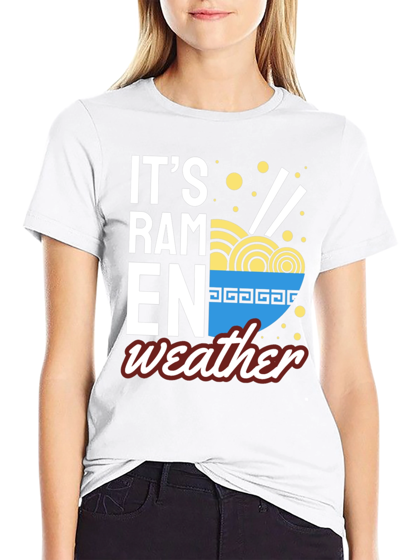 Its Ramen Weather T-Shirt - Cozy Foodie Tee