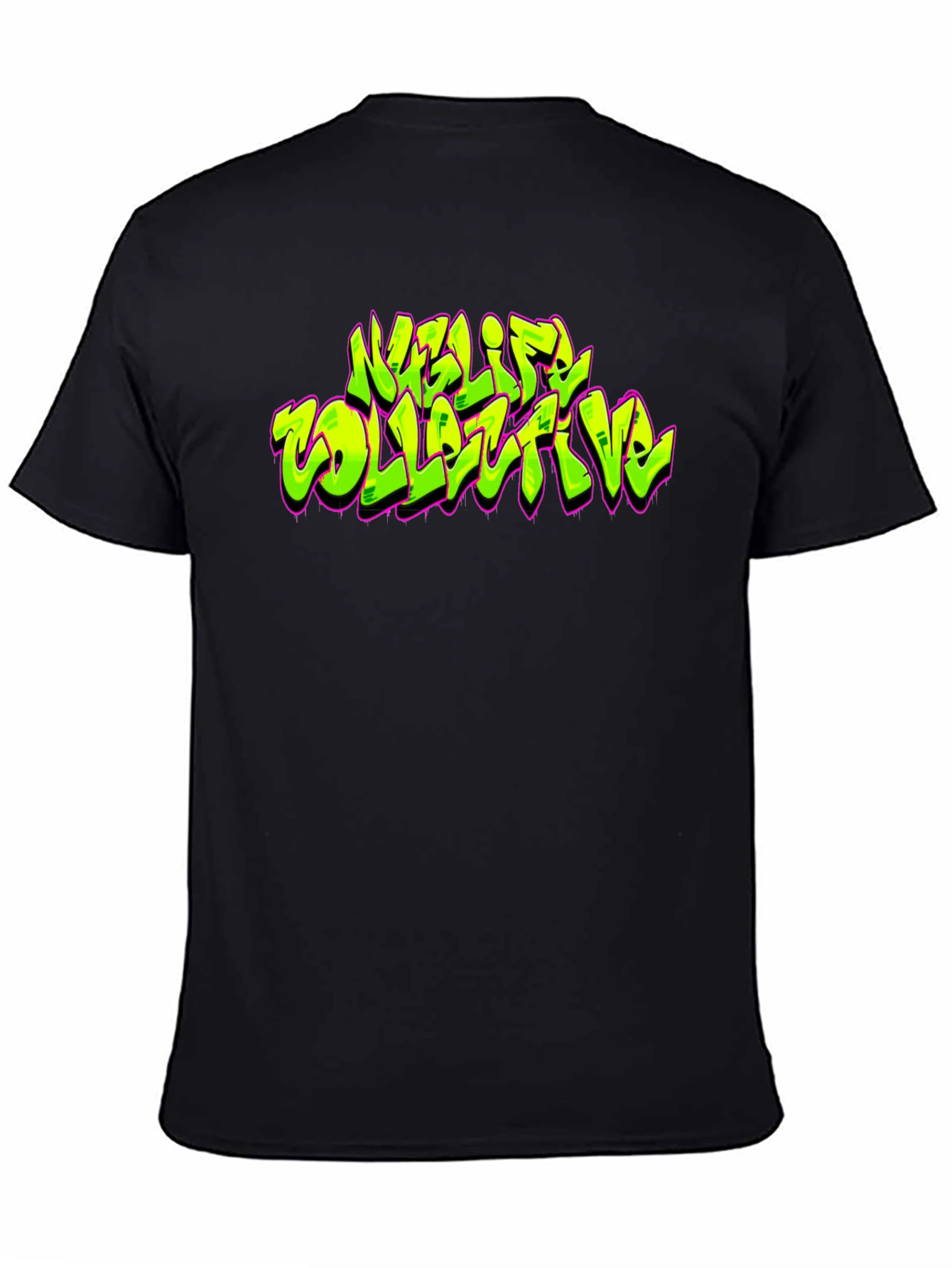 NALife Collective Black T-Shirt