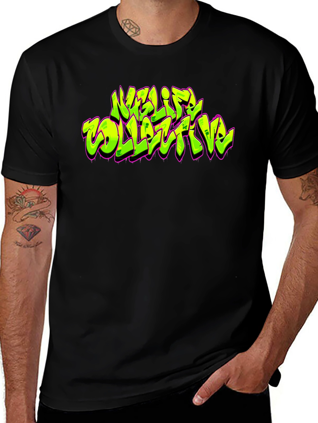 NALife Collective Black T-Shirt