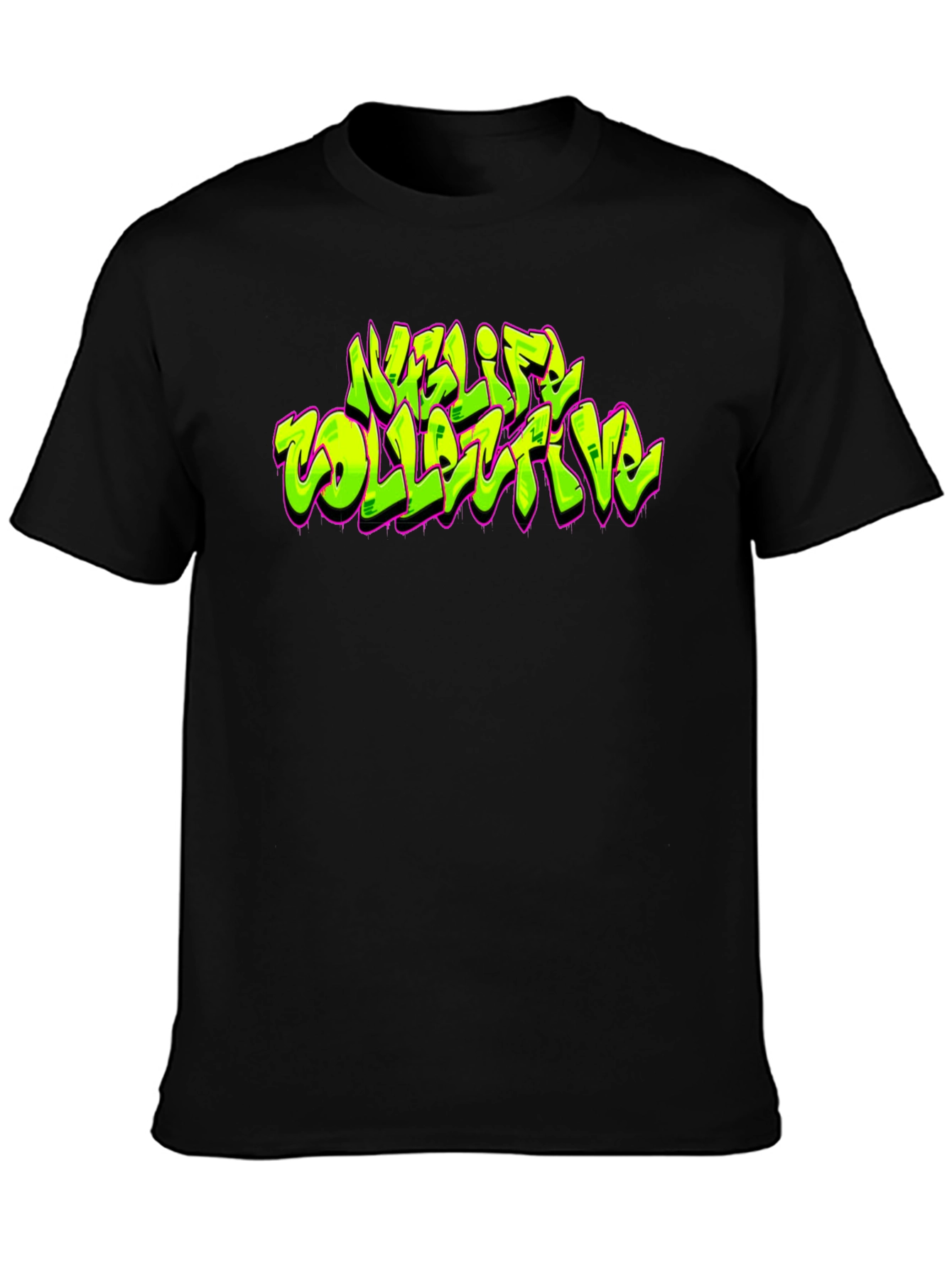 NALife Collective Black T-Shirt
