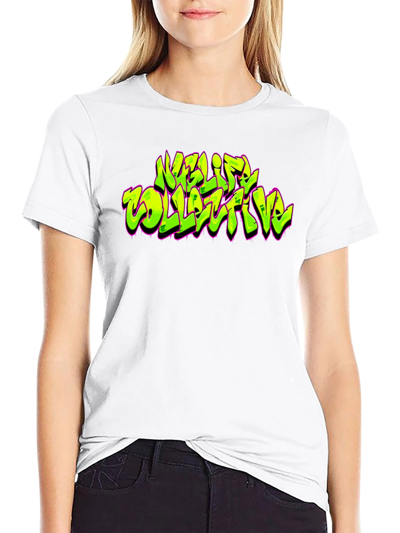 NALife Collective Black T-Shirt